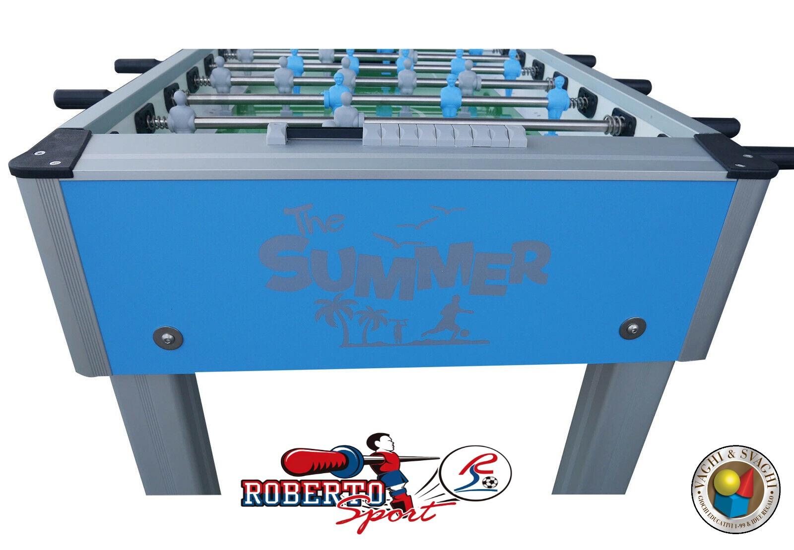 CALCIO BALILLA ROBERTO SPORT SUMMER FREE OUTDOOR