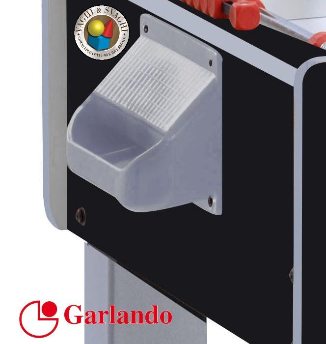 CALCIO BALILLA GARLANDO F-200 EVOLUTION ASTE RIENTRANTI