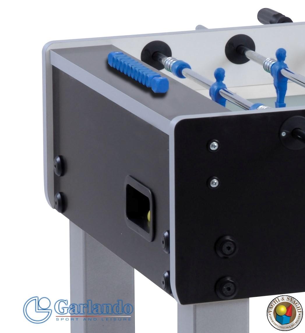 CALCIO BALILLA GARLANDO G-500 EVOLUTION ASTE RIENTRANTI