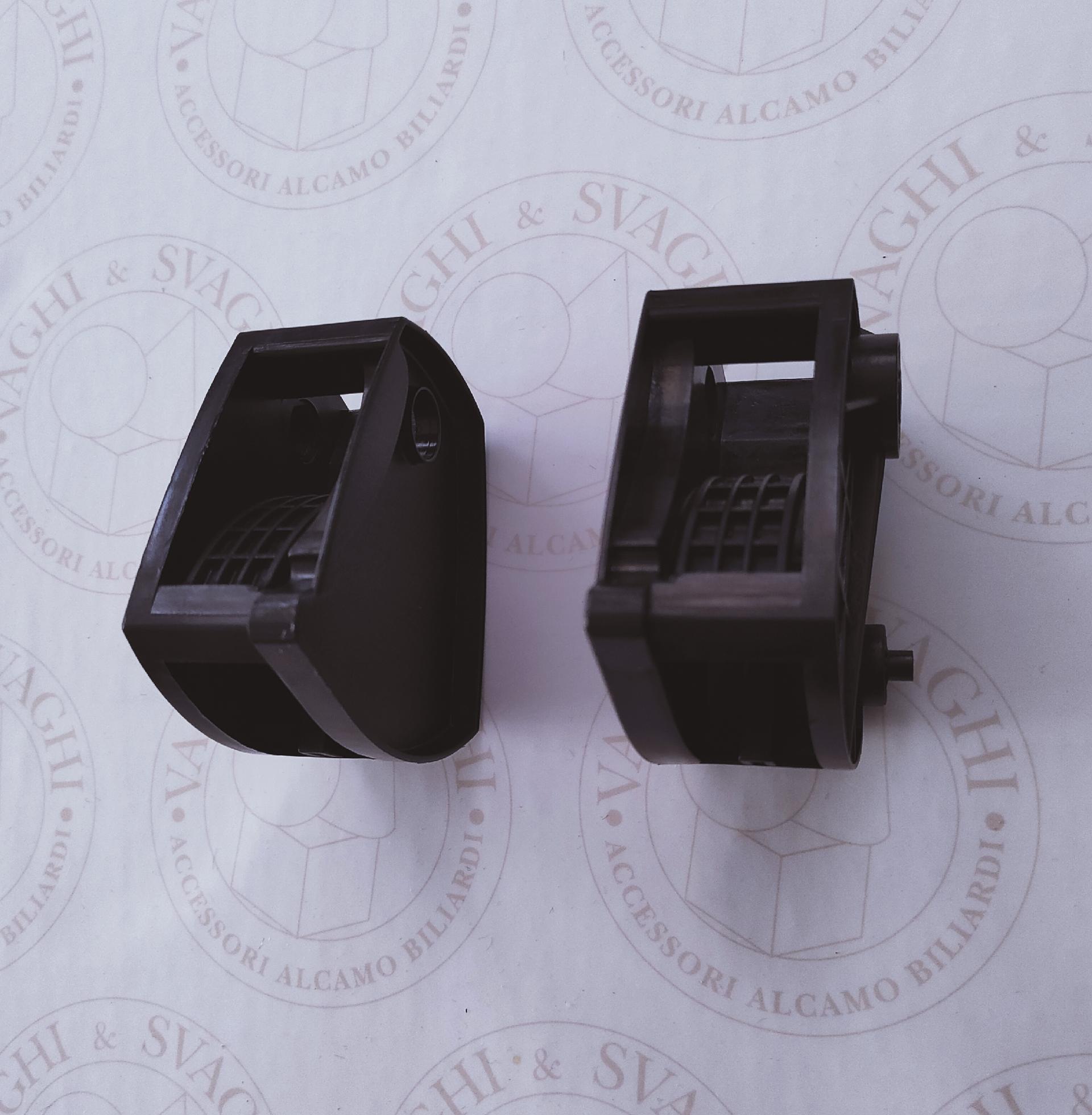 DISPOSITIVO PER PING PONG GARLANDO DI SCORRIMENTO VERTICALE SX e DX SET 2 PZ.