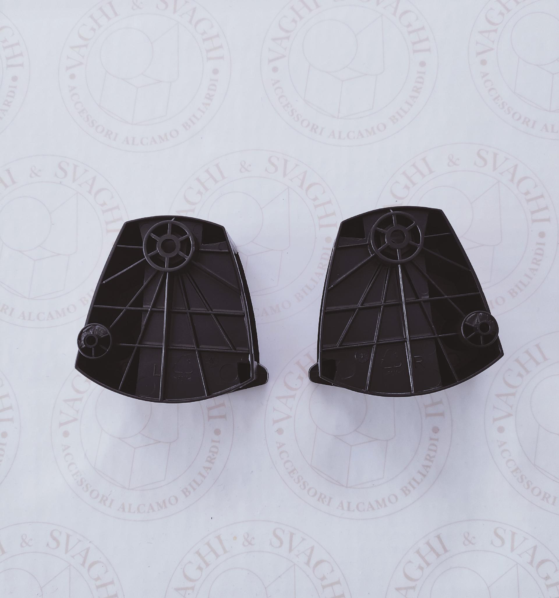 DISPOSITIVO PER PING PONG GARLANDO DI SCORRIMENTO VERTICALE SX e DX SET 2 PZ.