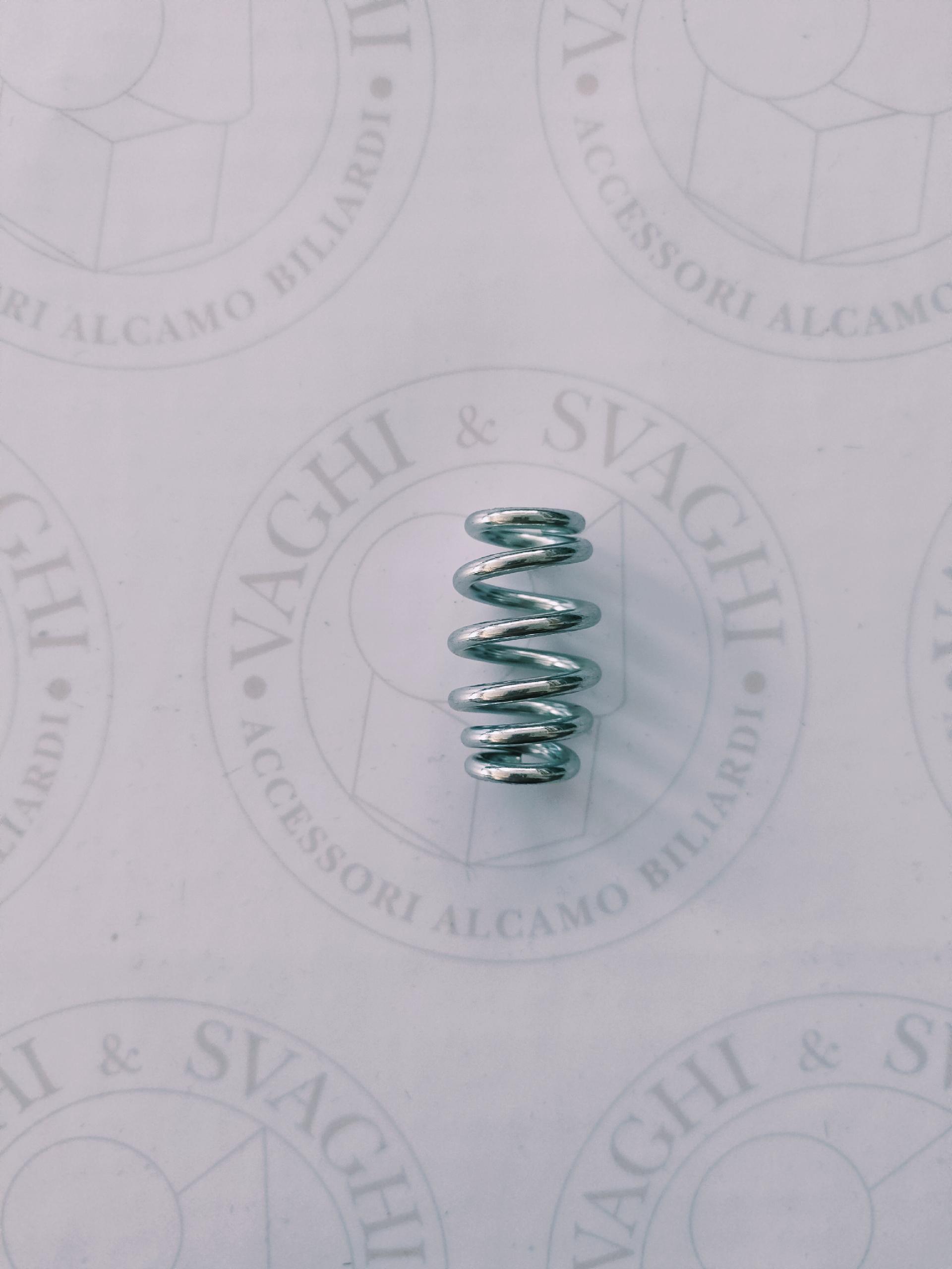 MOLLA BICONICA ROBERTO SPORT PER LATO ASTINA DIAM. 10 X 35 MM