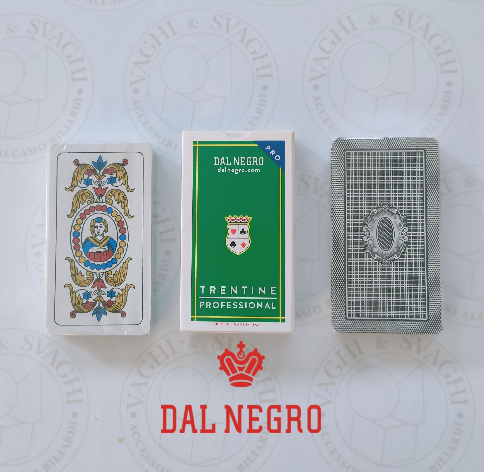 CARTE  DA GIOCO DAL NEGRO TRENTINE N° 91 PRO