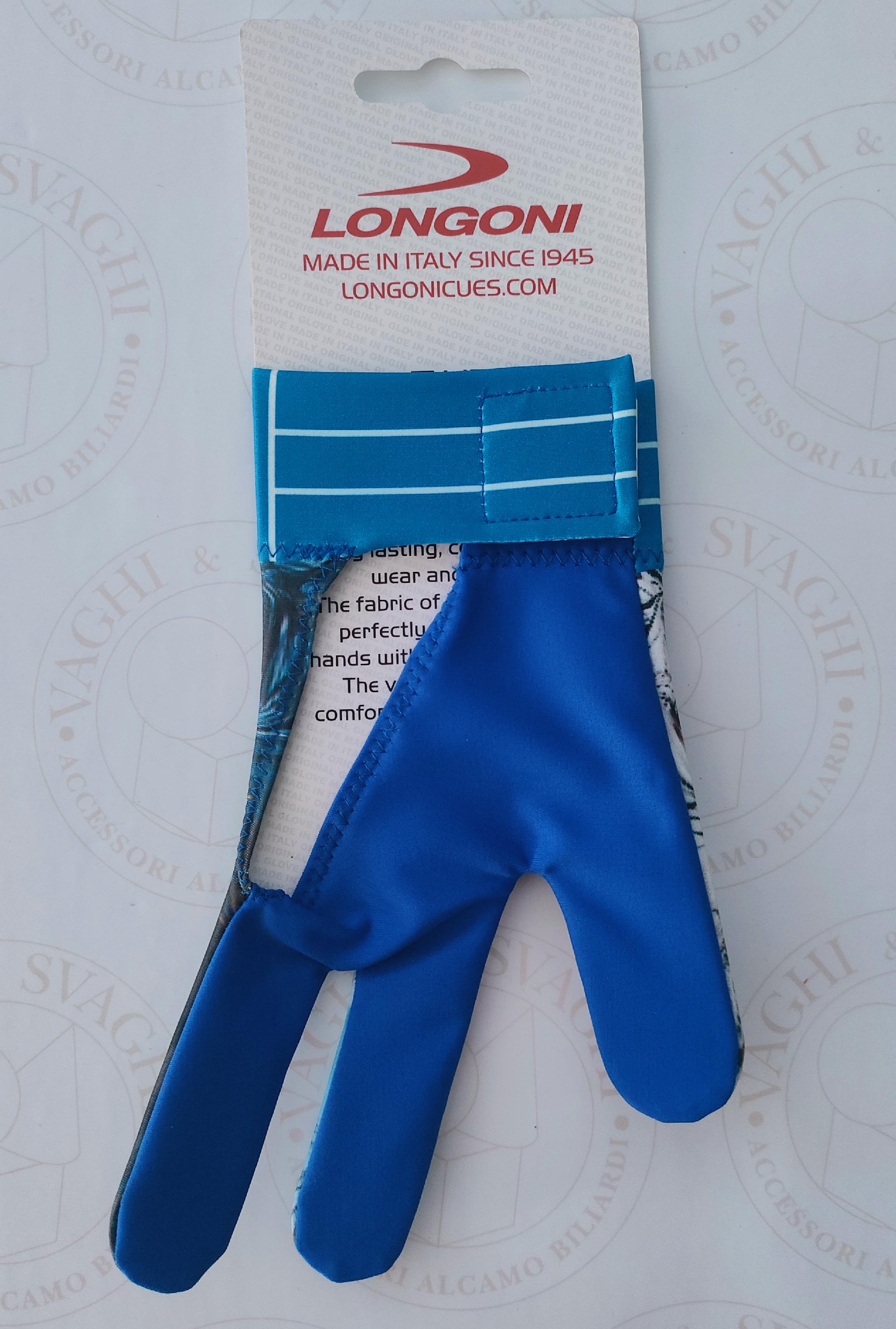 GUANTO DA BILIARDO LONGONI TORREGIANI MANO SX