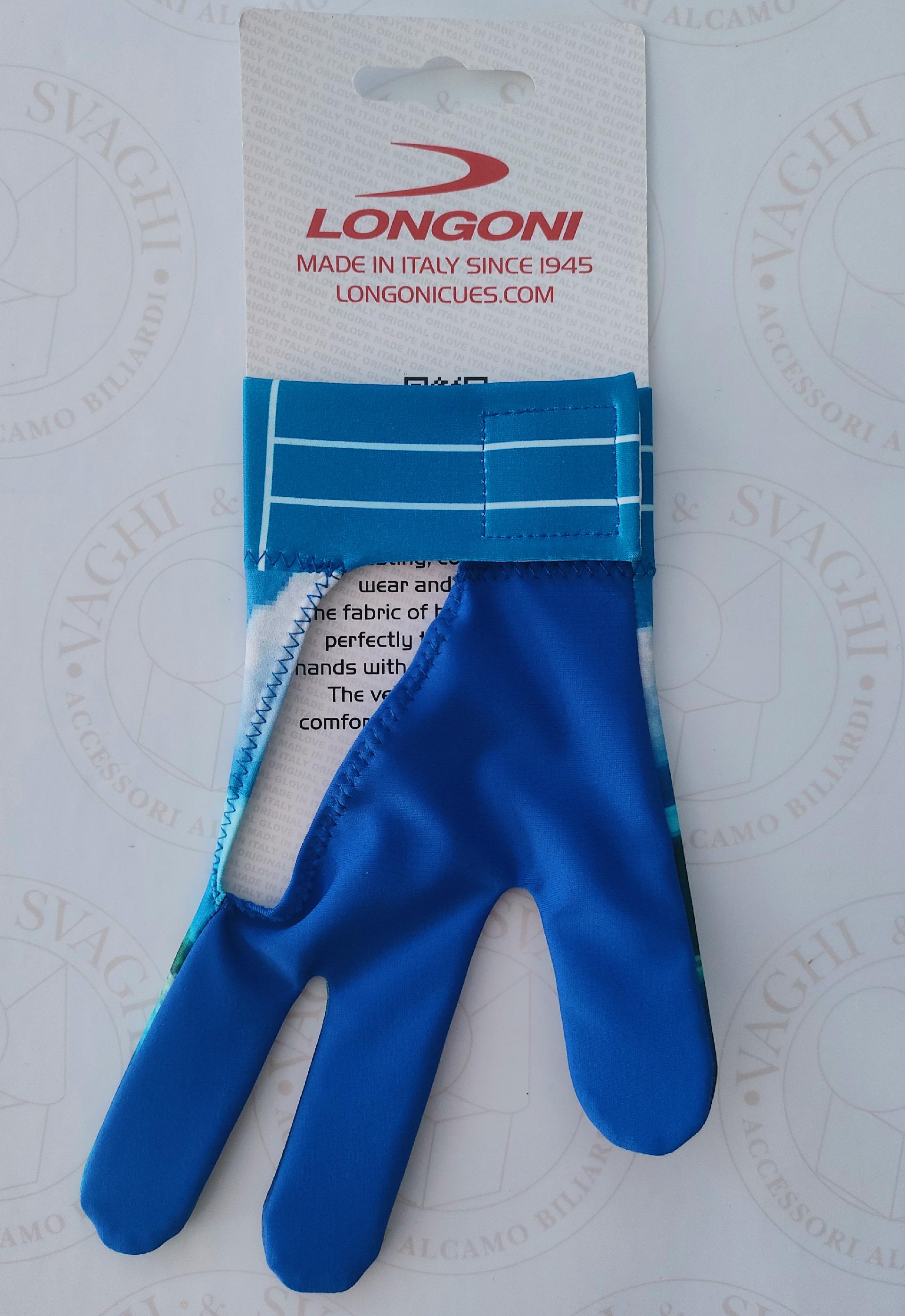 GUANTO DA BILIARDO LONGONI TORREGIANI MANO SX