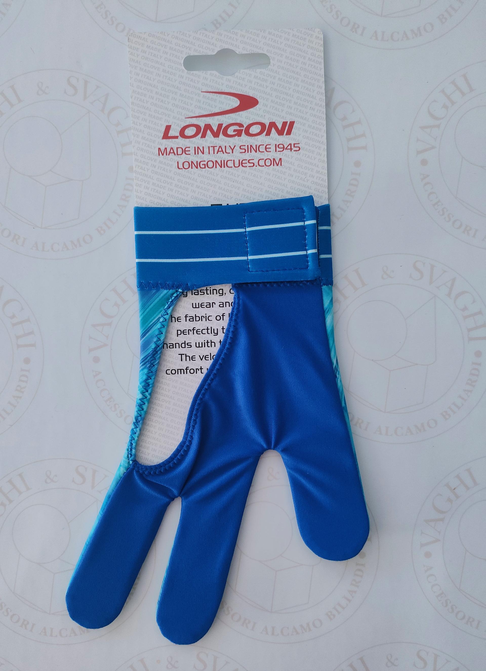 GUANTO DA BILIARDO LONGONI TORREGIANI MANO SX