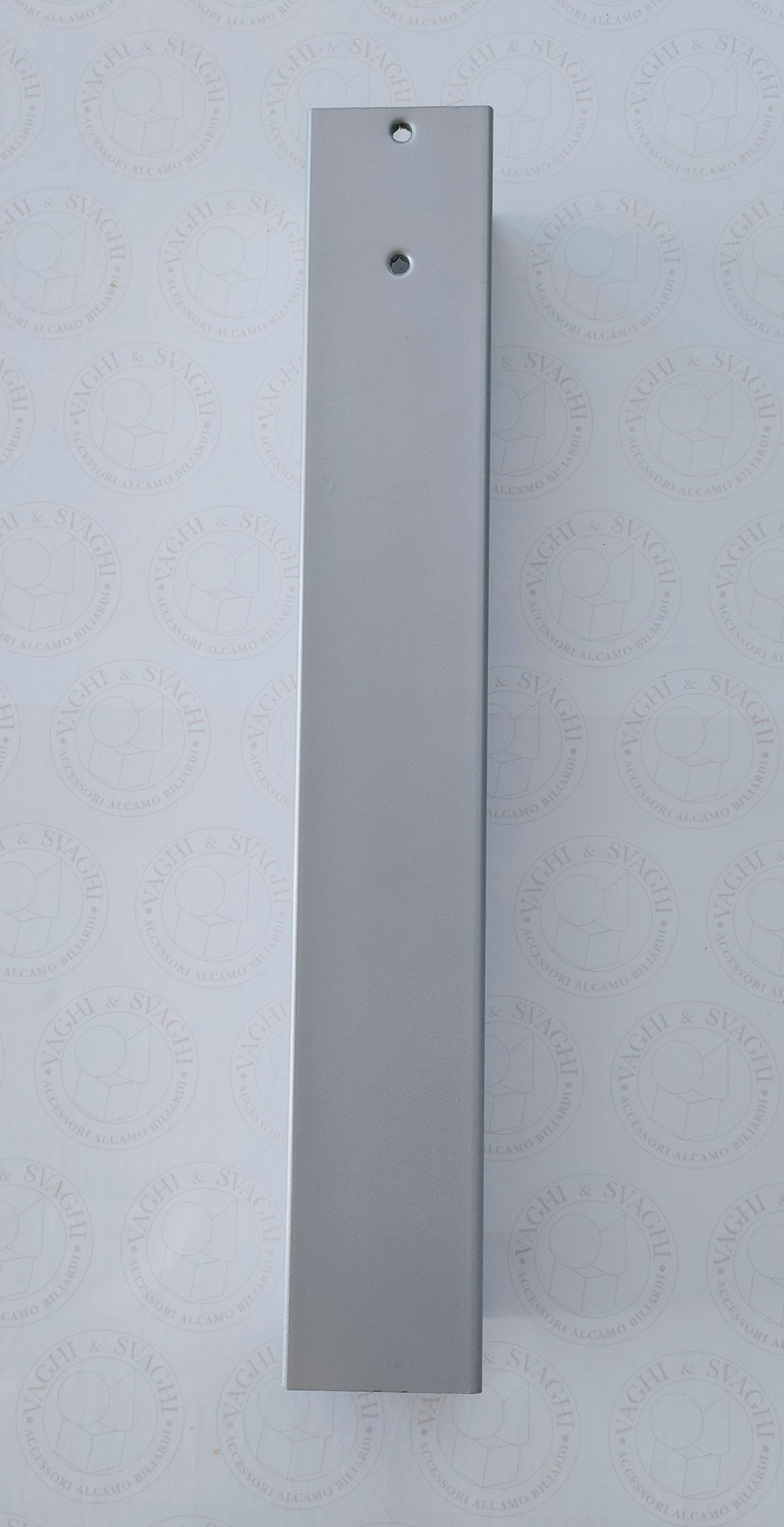 GAMBA IN METALLO GRIGIO GARLANDO 100 X 100 CON PIASTRA