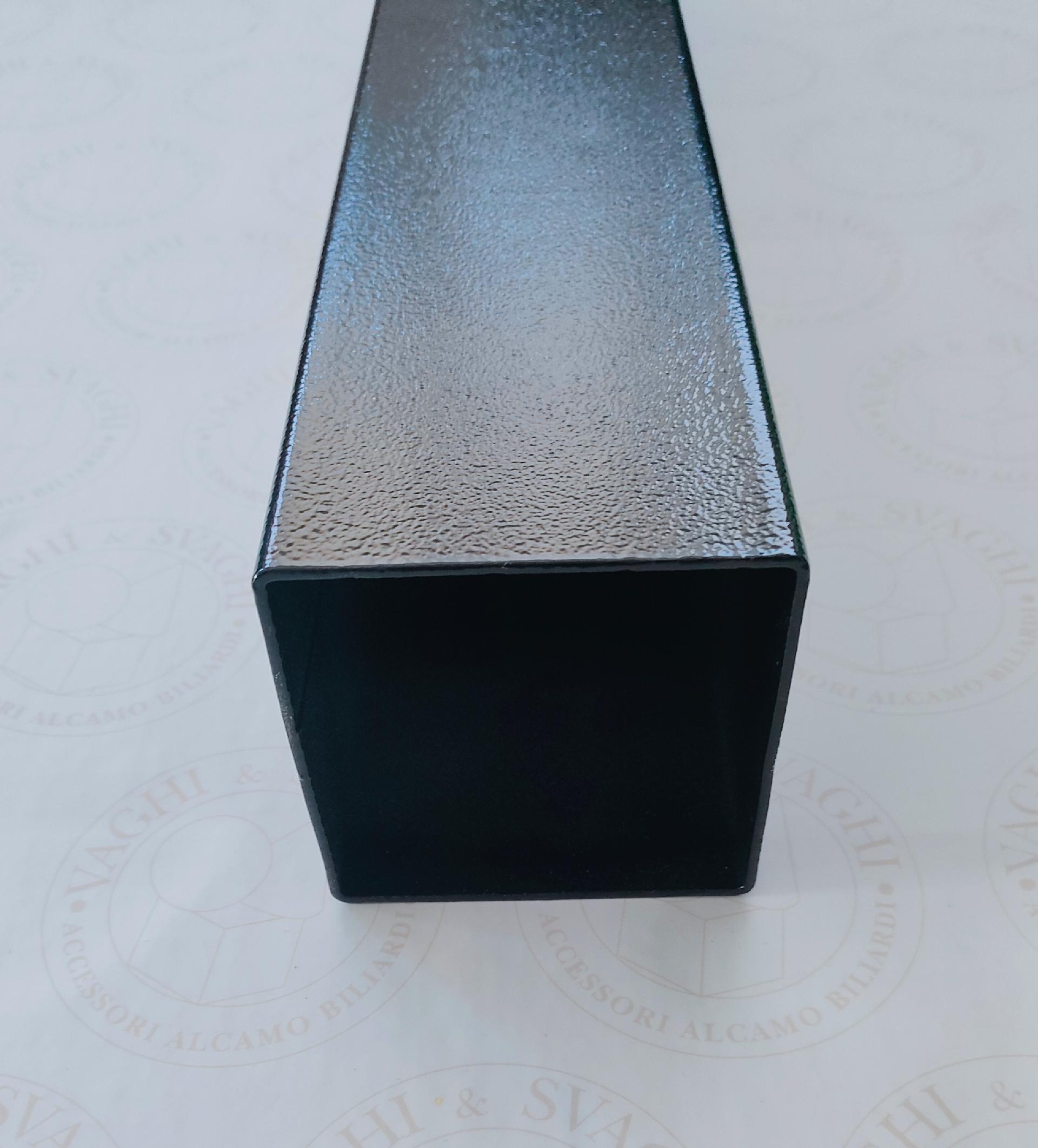 GAMBA IN METALLO NERA GARLANDO 90 X 90 595 MM SENZA PIASTRA