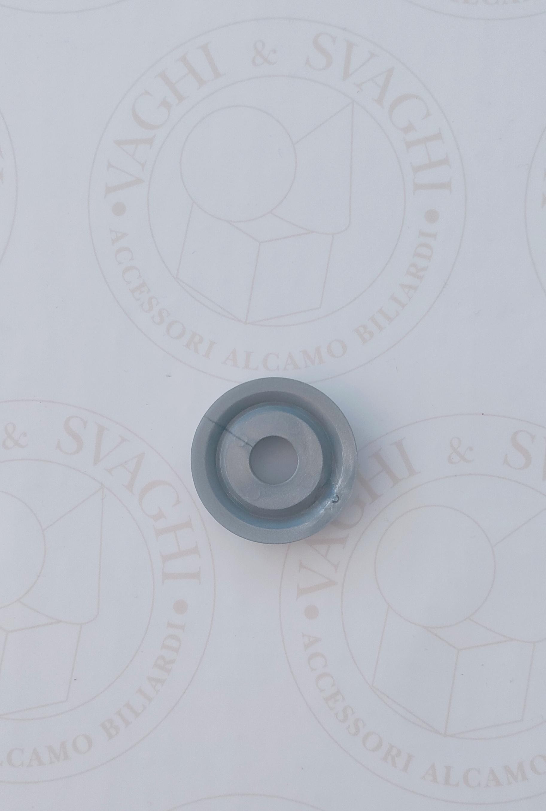 RONDELLA PLASTICA GARLANDO SILVER DIAMETRO 37,50 MM.