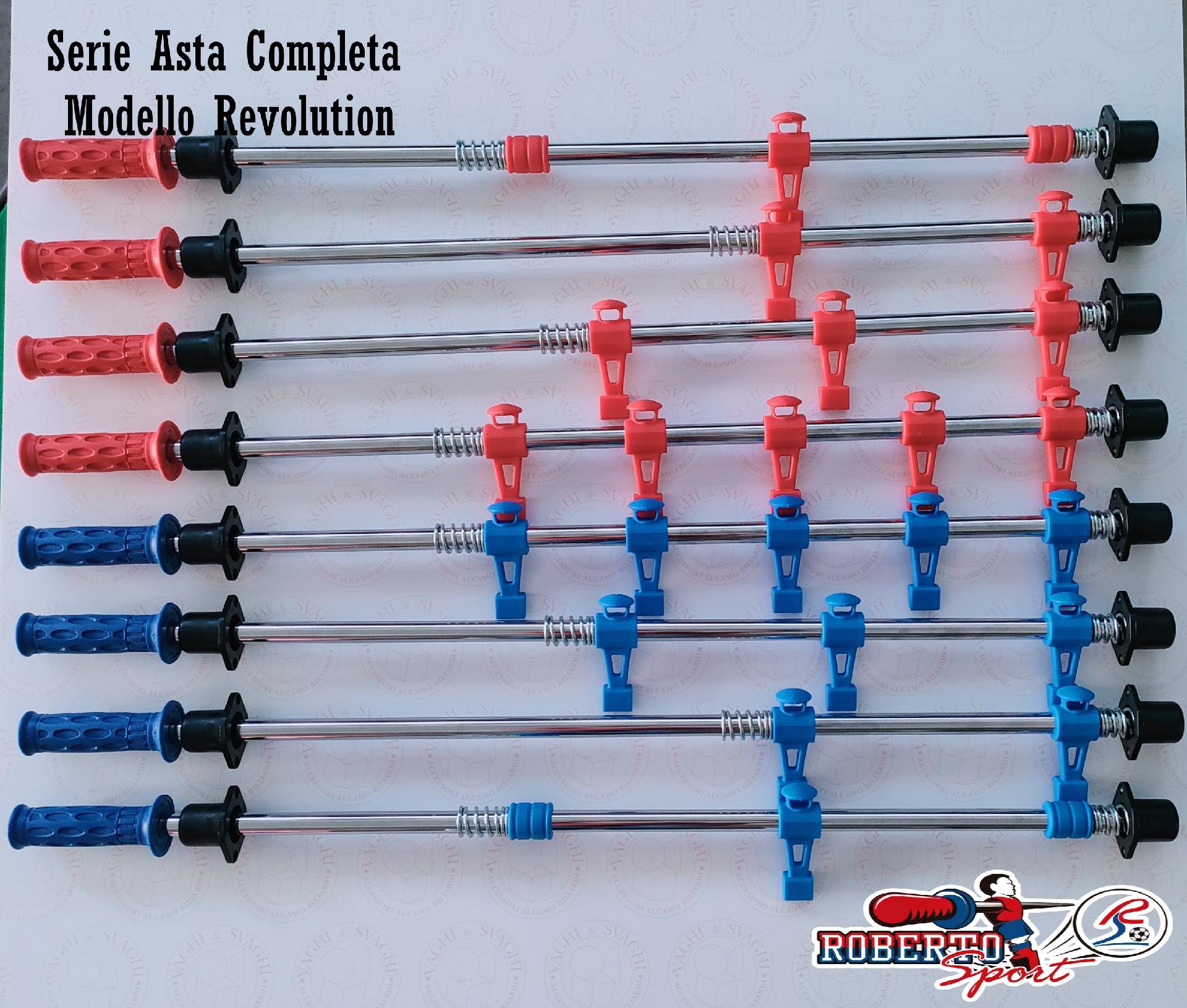 SERIE ASTE COMPLETE ROBERTO SPORT MODELLO REVOLUTION