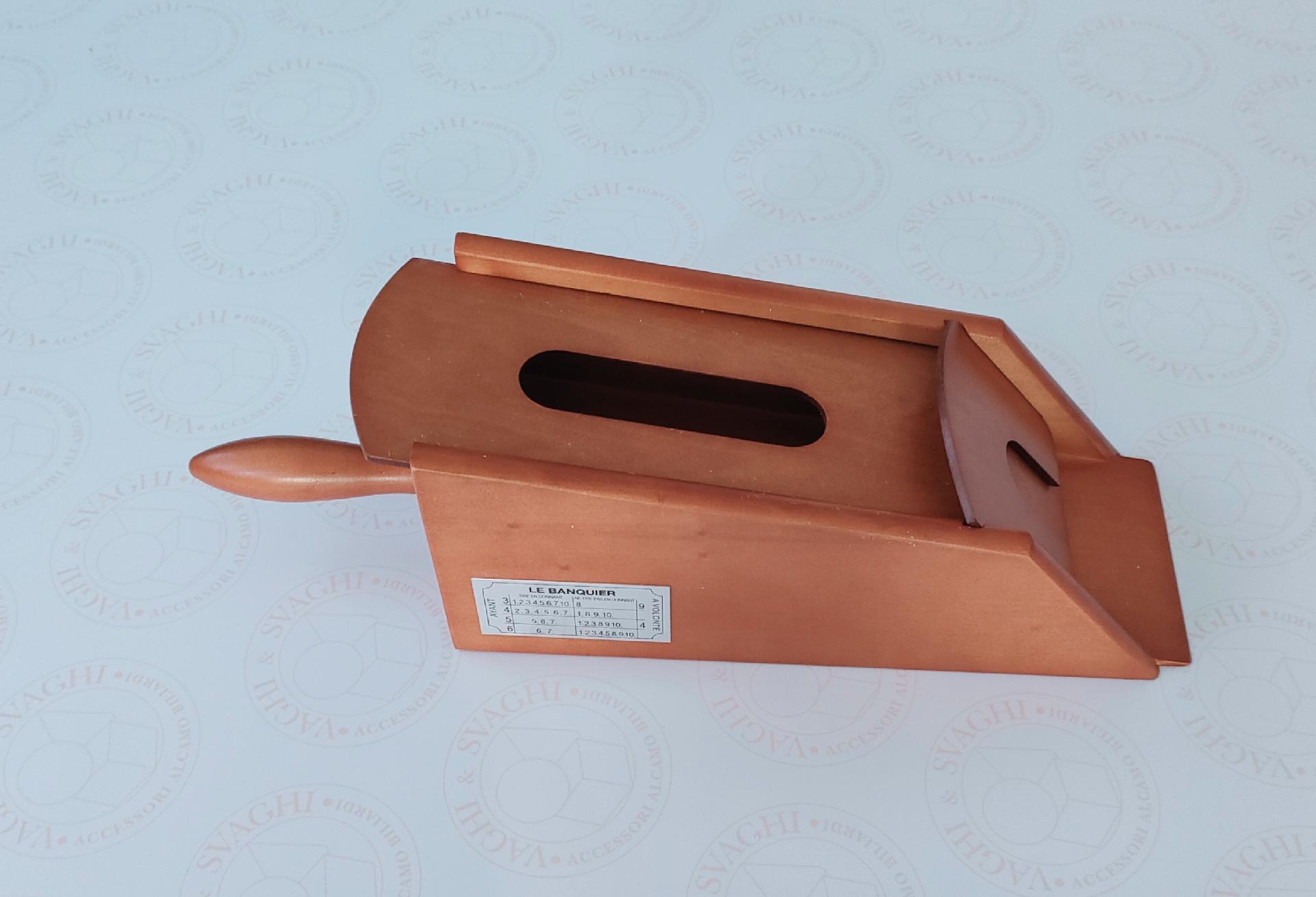 SABOT LEGNO DAL NEGRO TINTA MOGANO