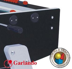 CALCIO BALILLA GARLANDO G-2000 EVOLUTION ASTE RIENTRANTI