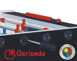 CALCIO BALILLA GARLANDO G-2000 EVOLUTION ASTE RIENTRANTI