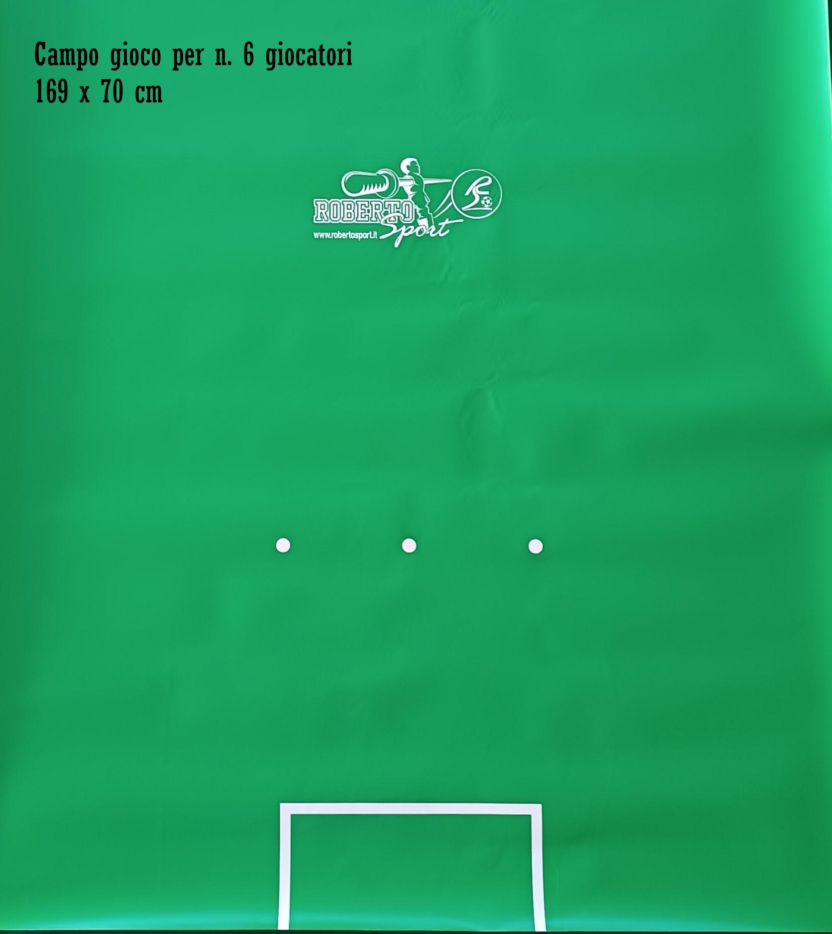 CAMPO GIOCO ROBERTO SPORT PER 6 GIOCATORI