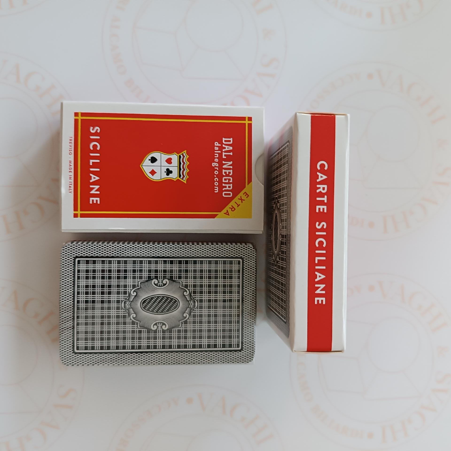 CARTE SICILIANE DAL NEGRO N° 20 EXTRA