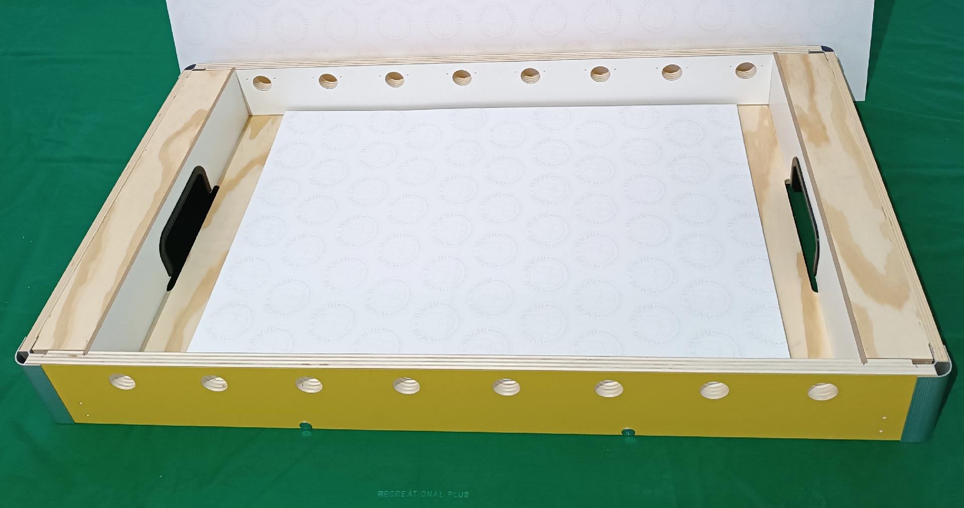 CASSONE PARTE SUPERIORE ROBERTO SPORT MODELLO NEW CAMP COLORE GIALLO