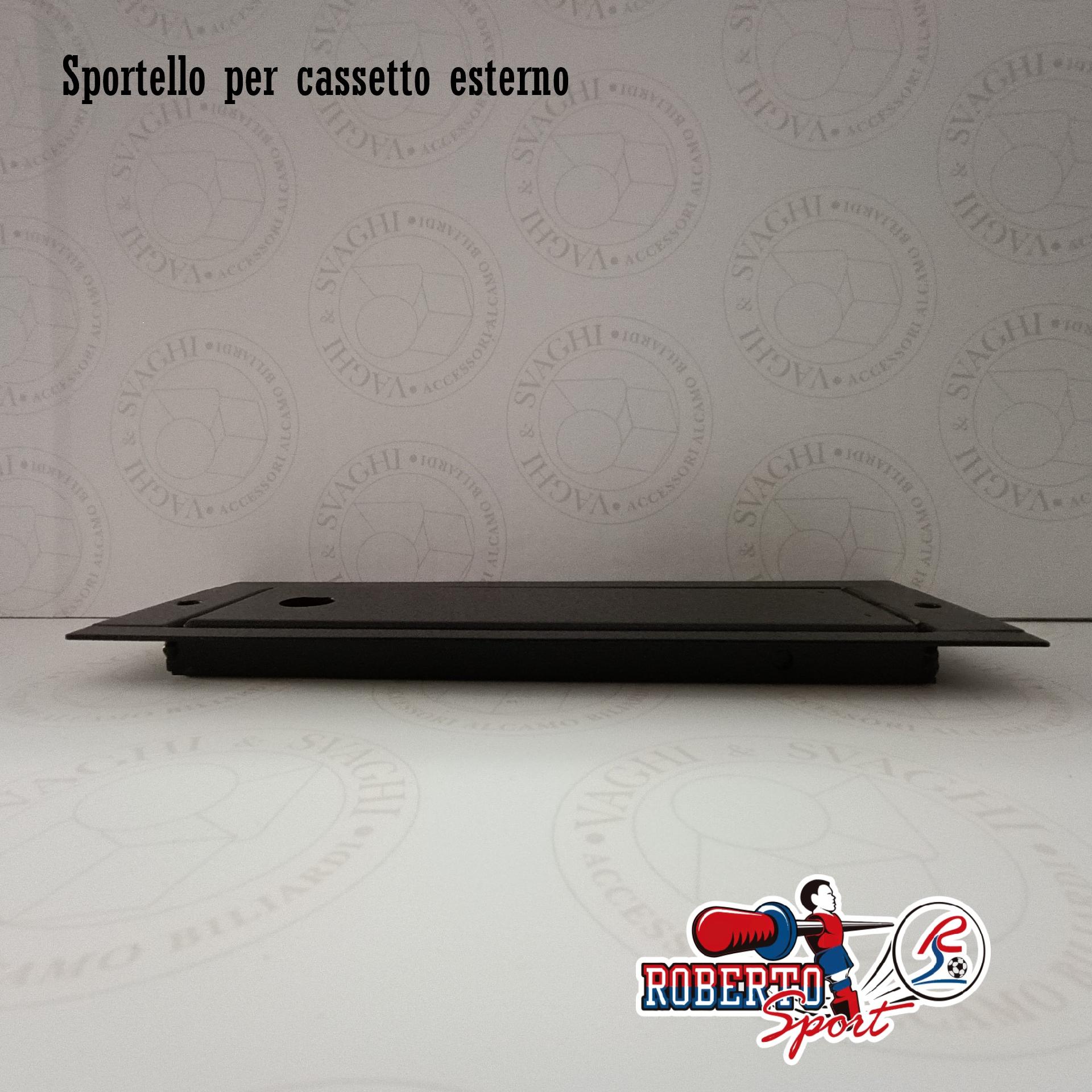 SPORTELLO CASSETTO ESTERNO