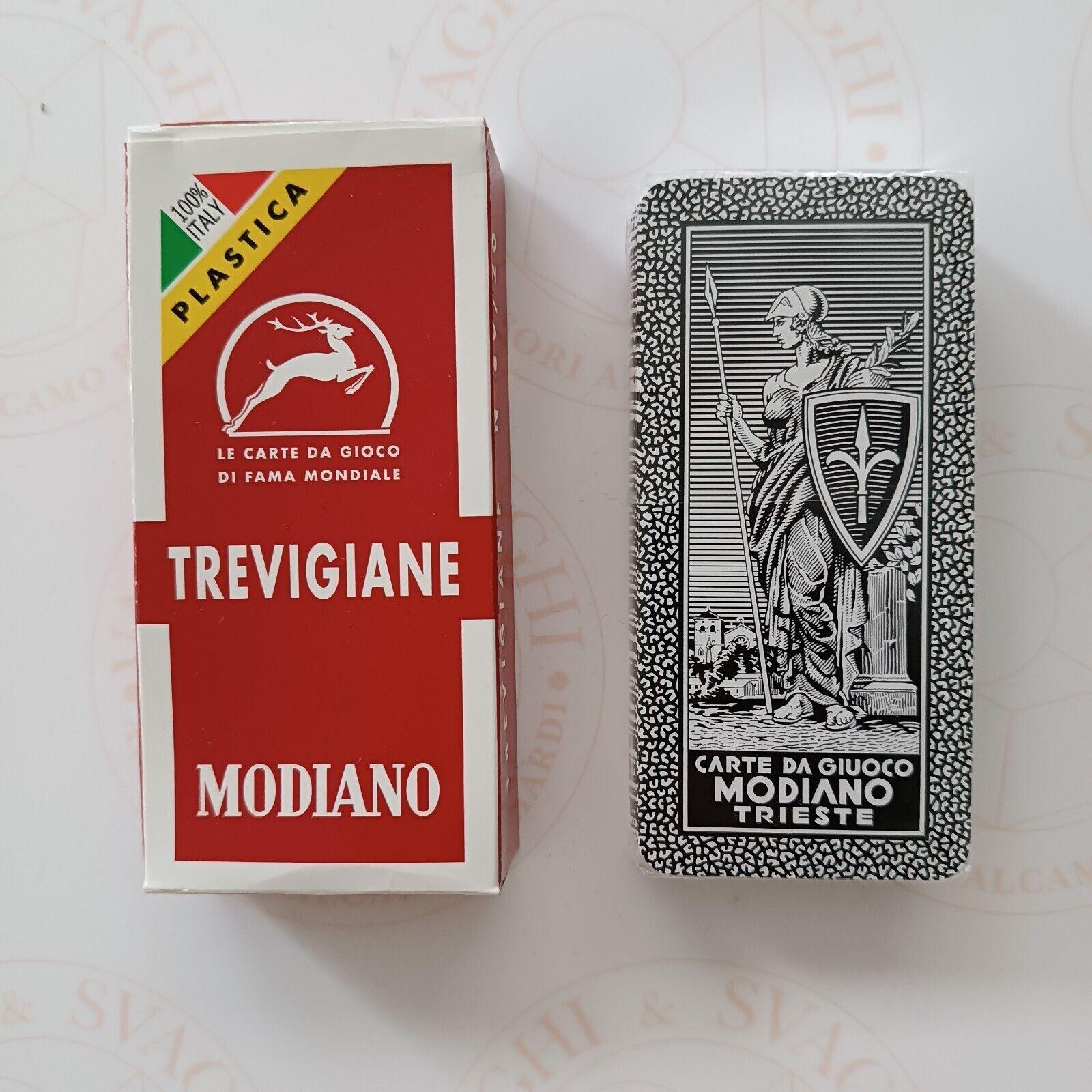 CARTE DA GIOCO MODIANO TREVIGIANE 100% PLASTICA