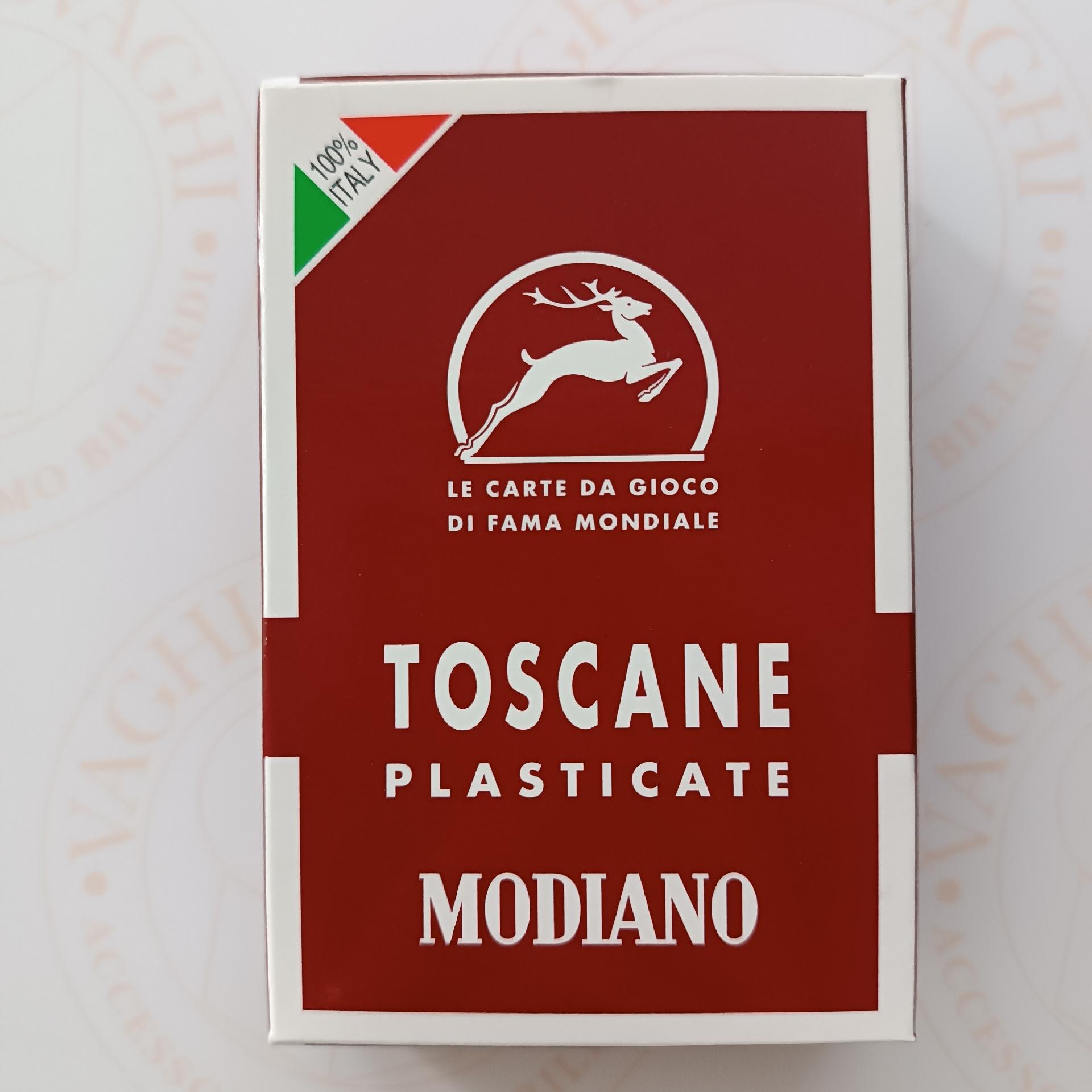 CARTE TOSCANE MODIANO N° 85