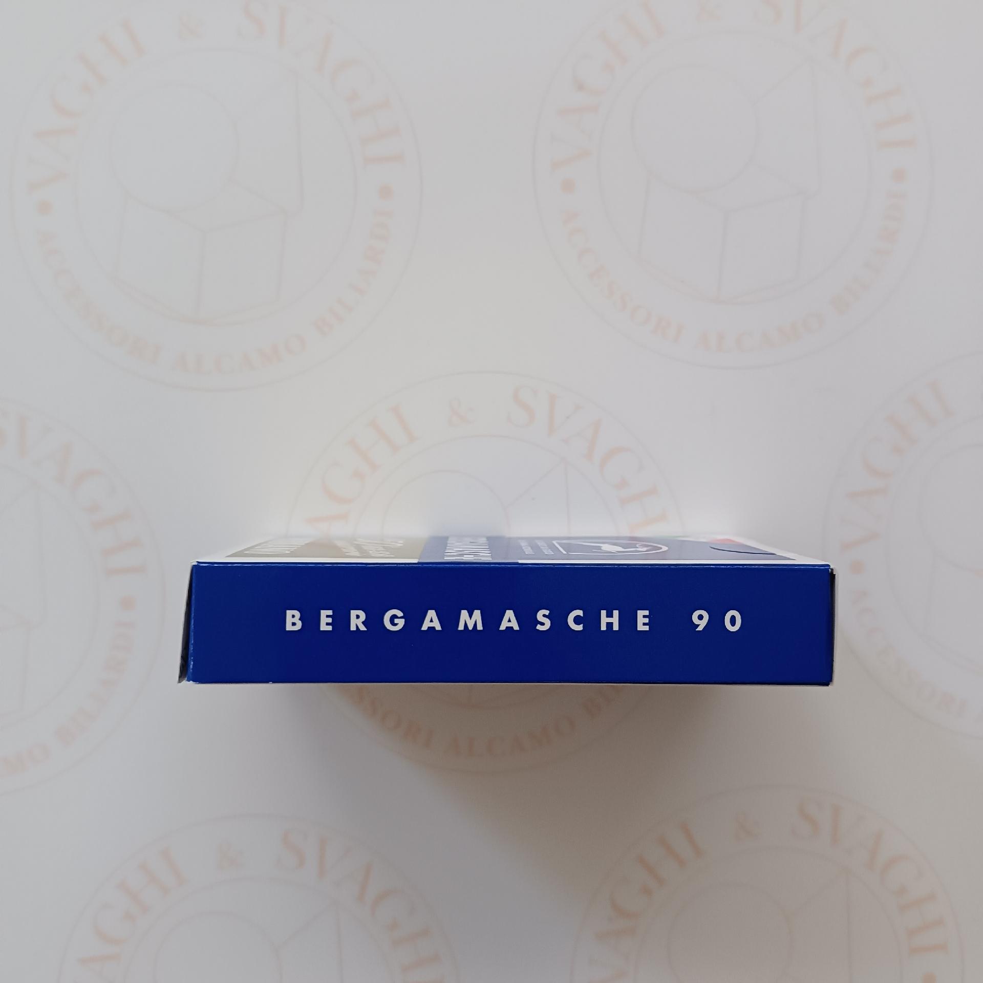 CARTE DA GIOCO MODIANO BERGAMASCHE BLU 150° ANNIVERSARIO