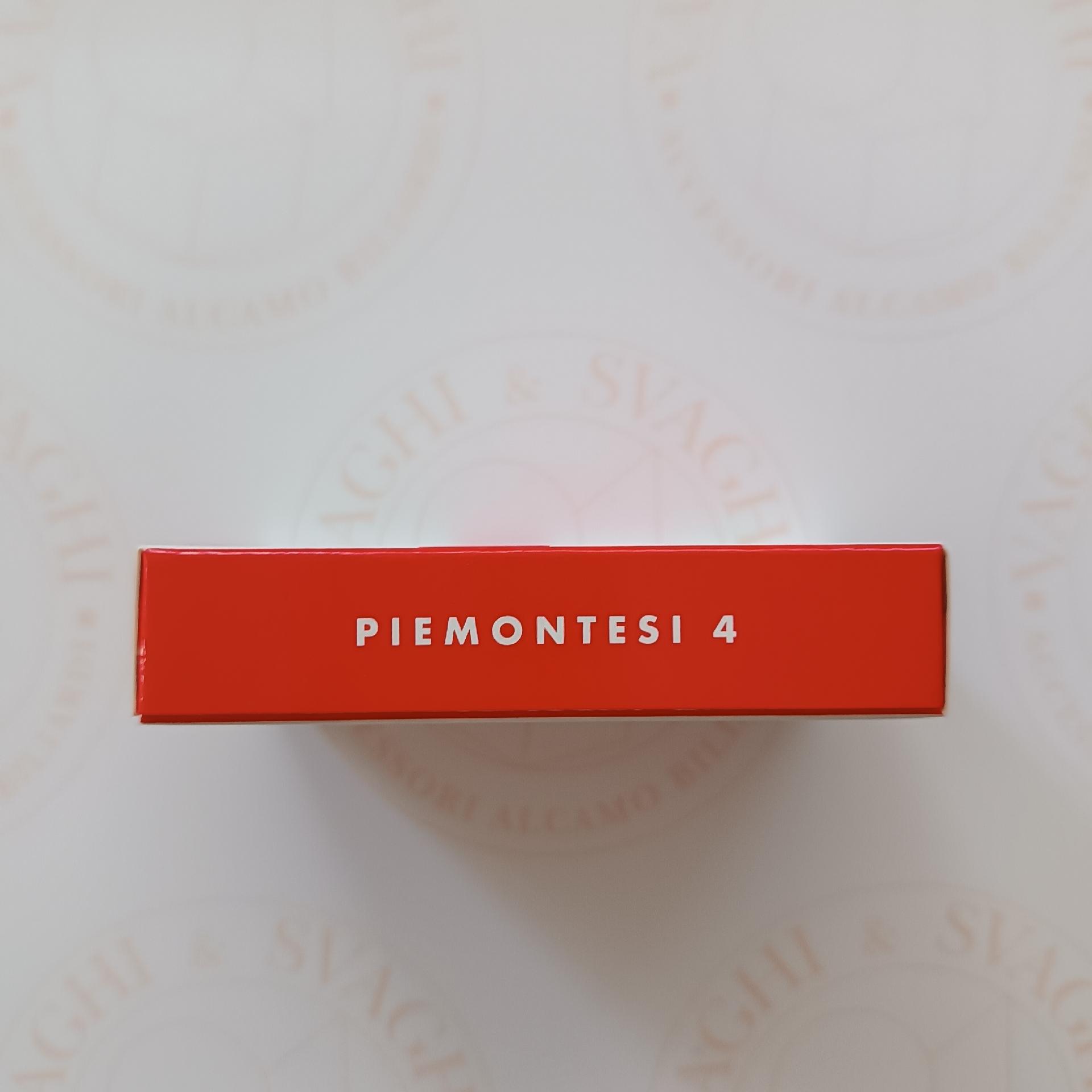 CARTE DA GIOCO MODIANO PIEMONTESI ROSSO 150° ANNIVERSARIO
