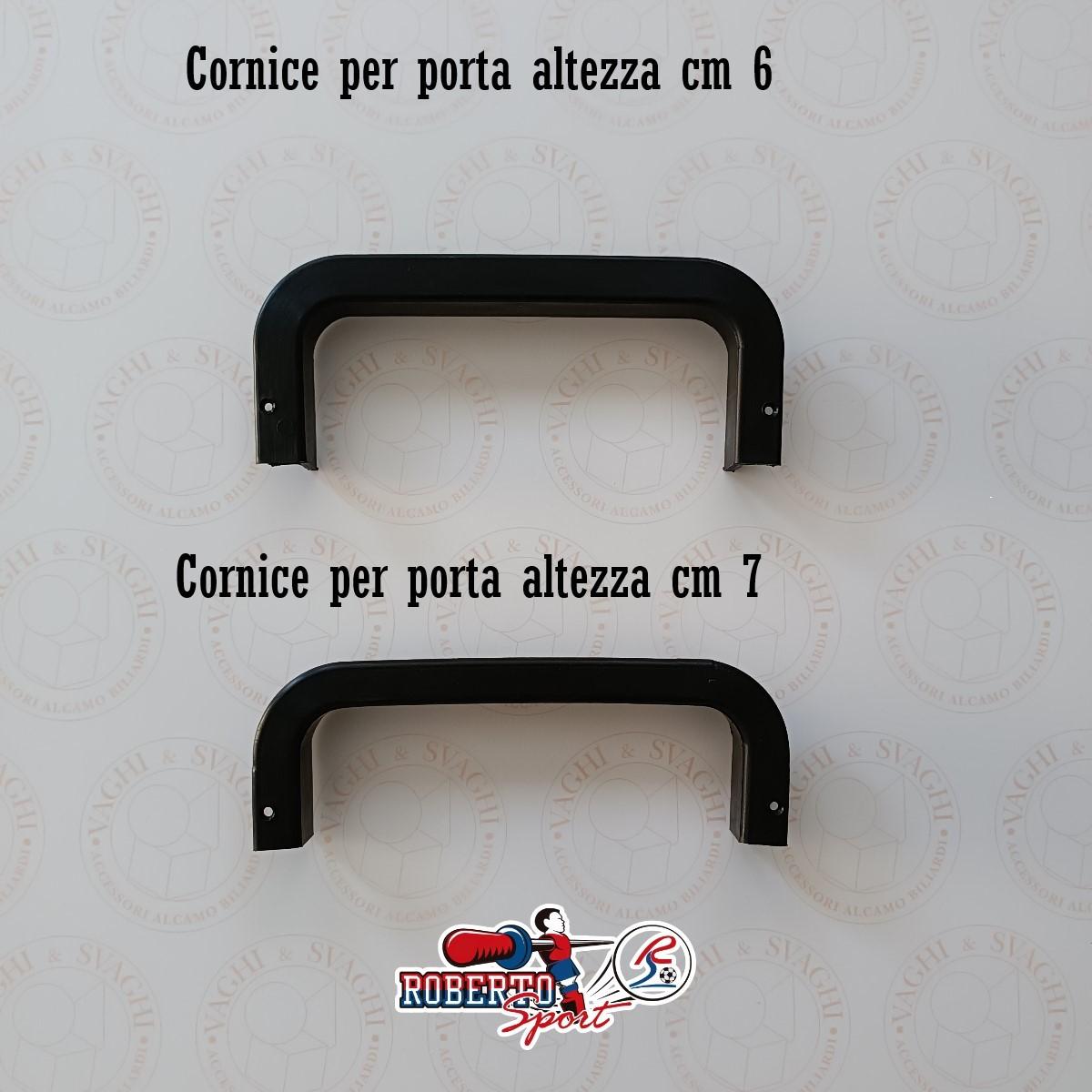 CORNICE PORTA IN PLASTICA ROBERTO SPORT SCOUT/FAMILY (CM 6) COMPETITION/REVOLUTION (CM 7)