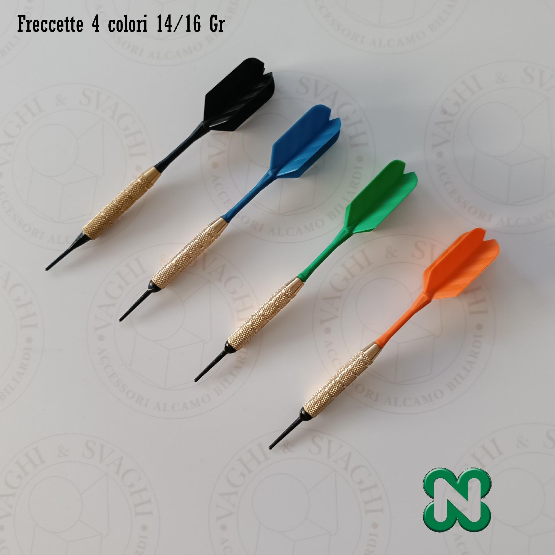 FRECCETTE NORDITALIA SUPER SLIM 1/4 16 GR.