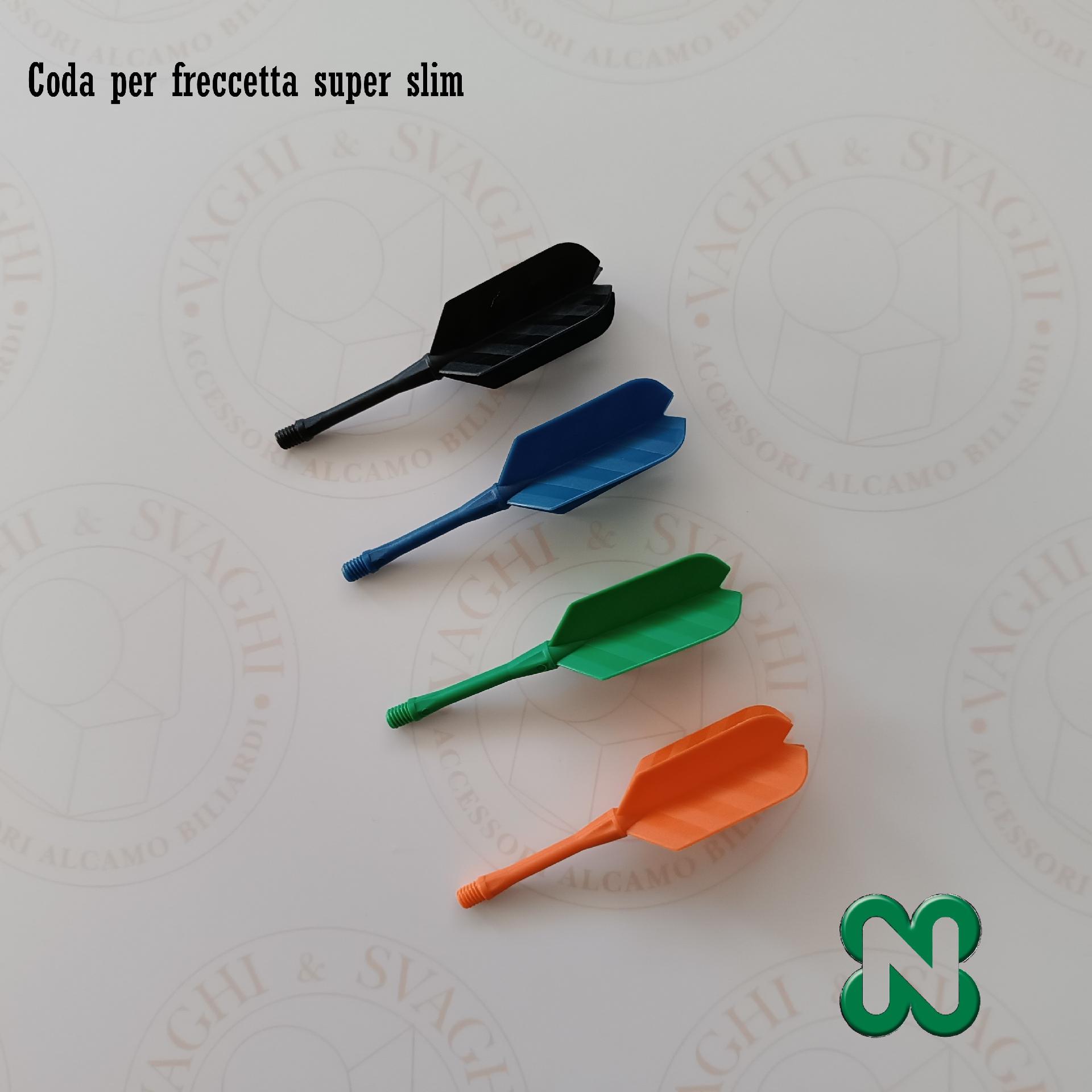 CODA  PER FRECCETTE NORDITALIA SUPER SLIM 2BA