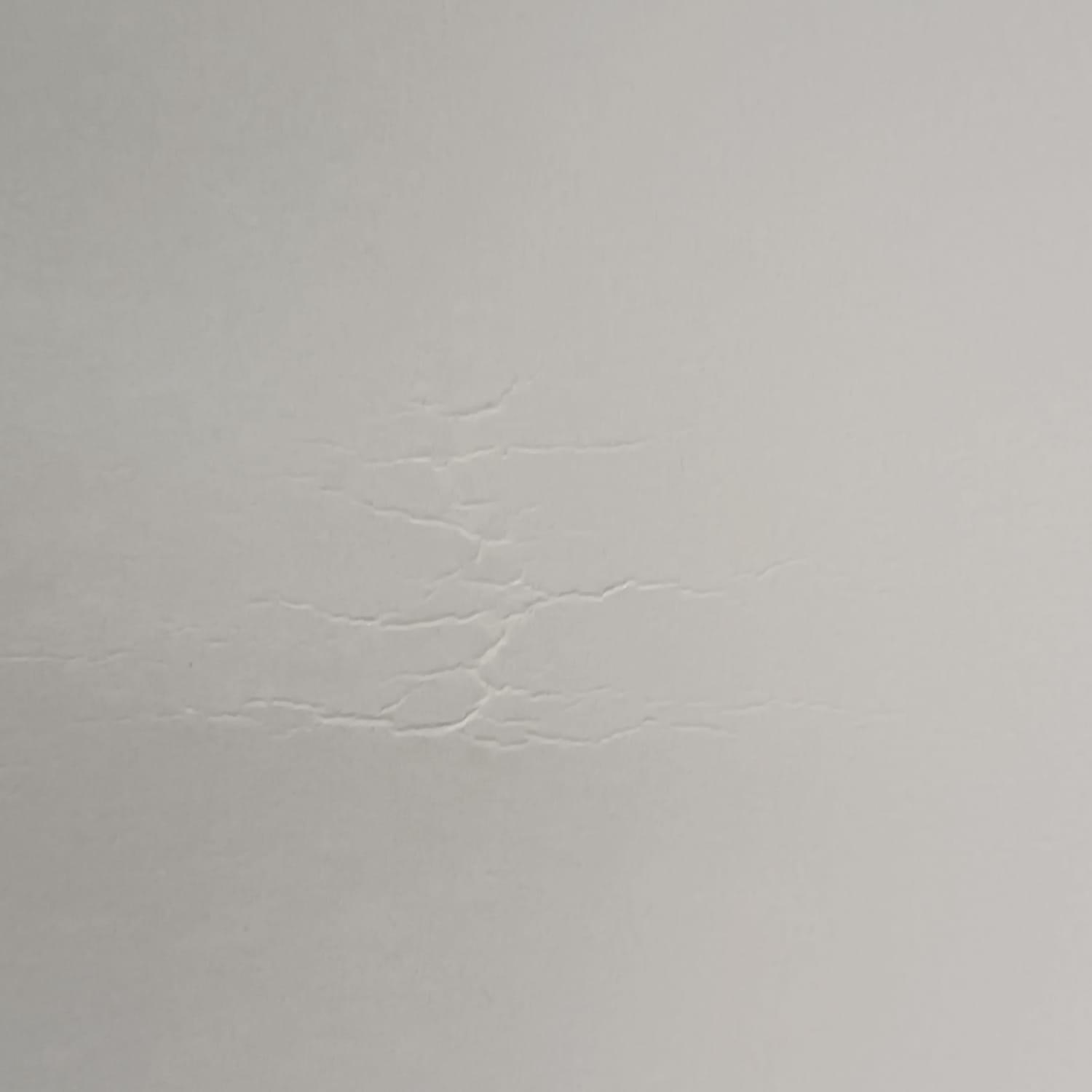 CAMPO GIOCO DI CARTA CON PICCOLO DIFETTO GARLANDO PURE WHITE MIS. 1205 X 705 MM