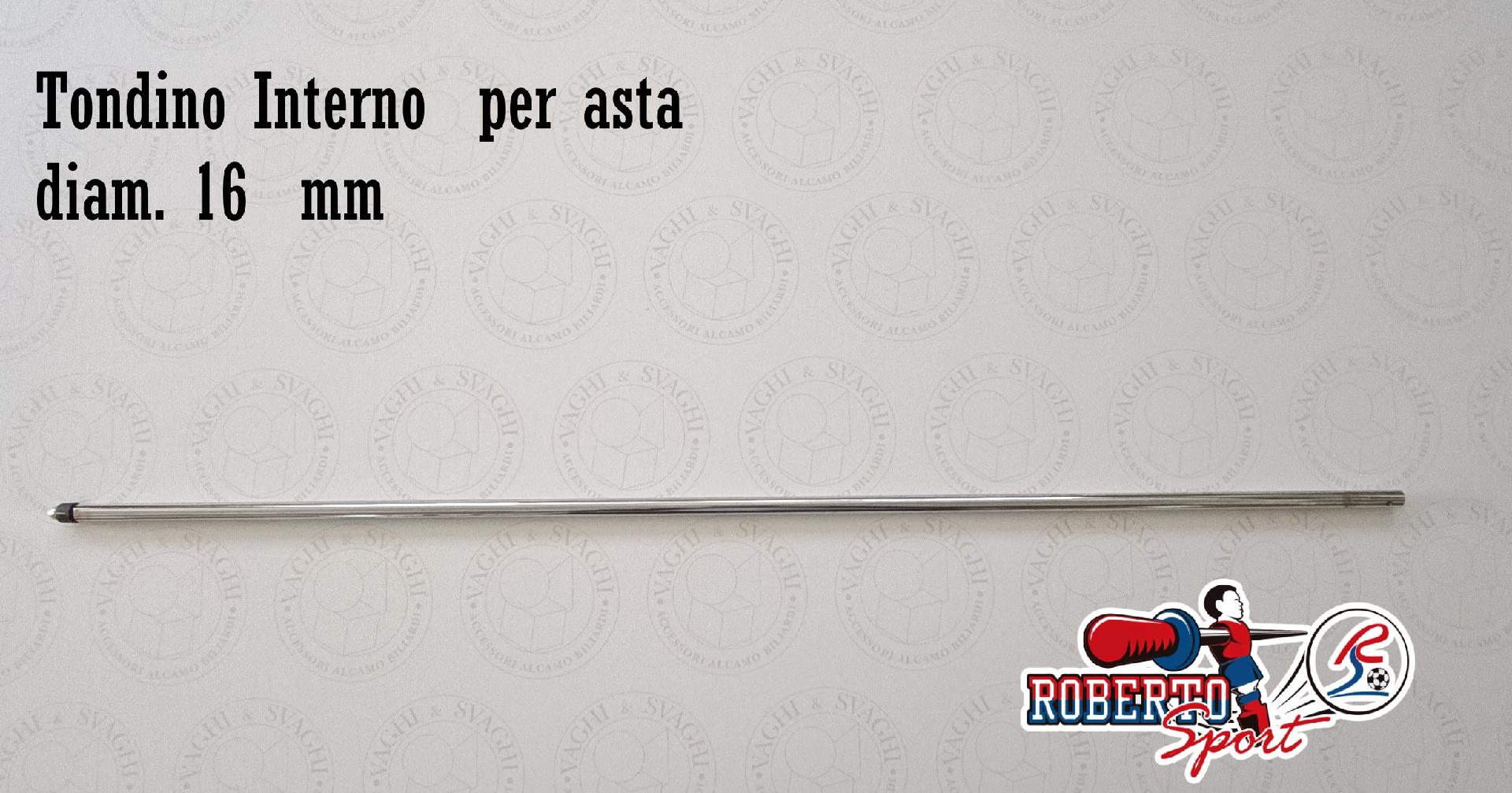 TONDINO INTERNO (astina) ROBERTO SPORT PER ASTA DIAMETRO 16 MM.