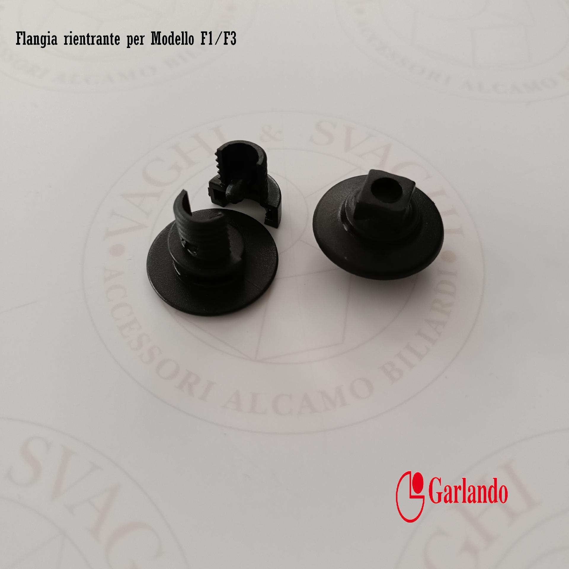 FLANGIE  RIENTRANTI GARLANDO PER F1 / F3
