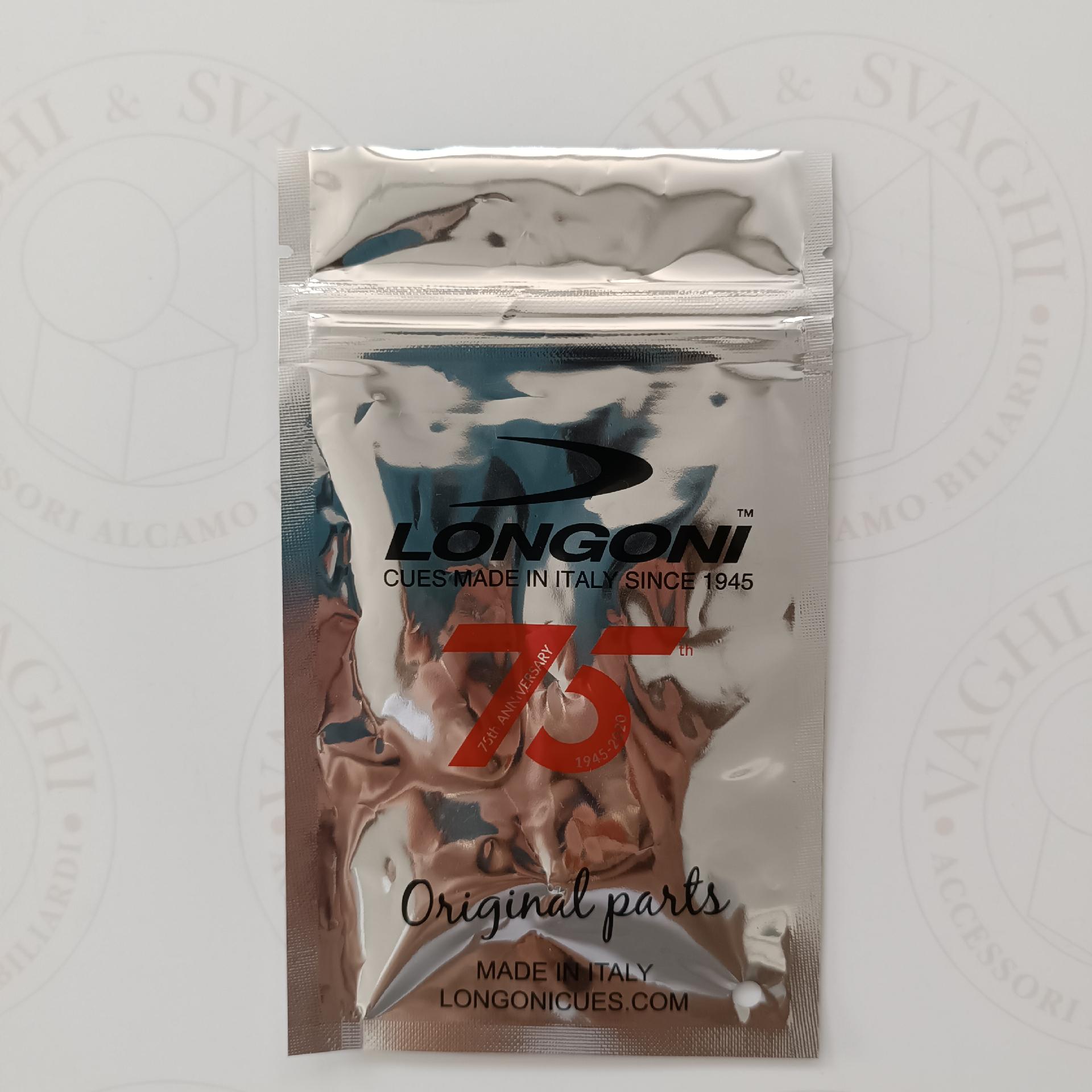 PROTEGGI CUOIO LONGONI IN SILICONE 11,5 - 12,8 SET 3 PZ