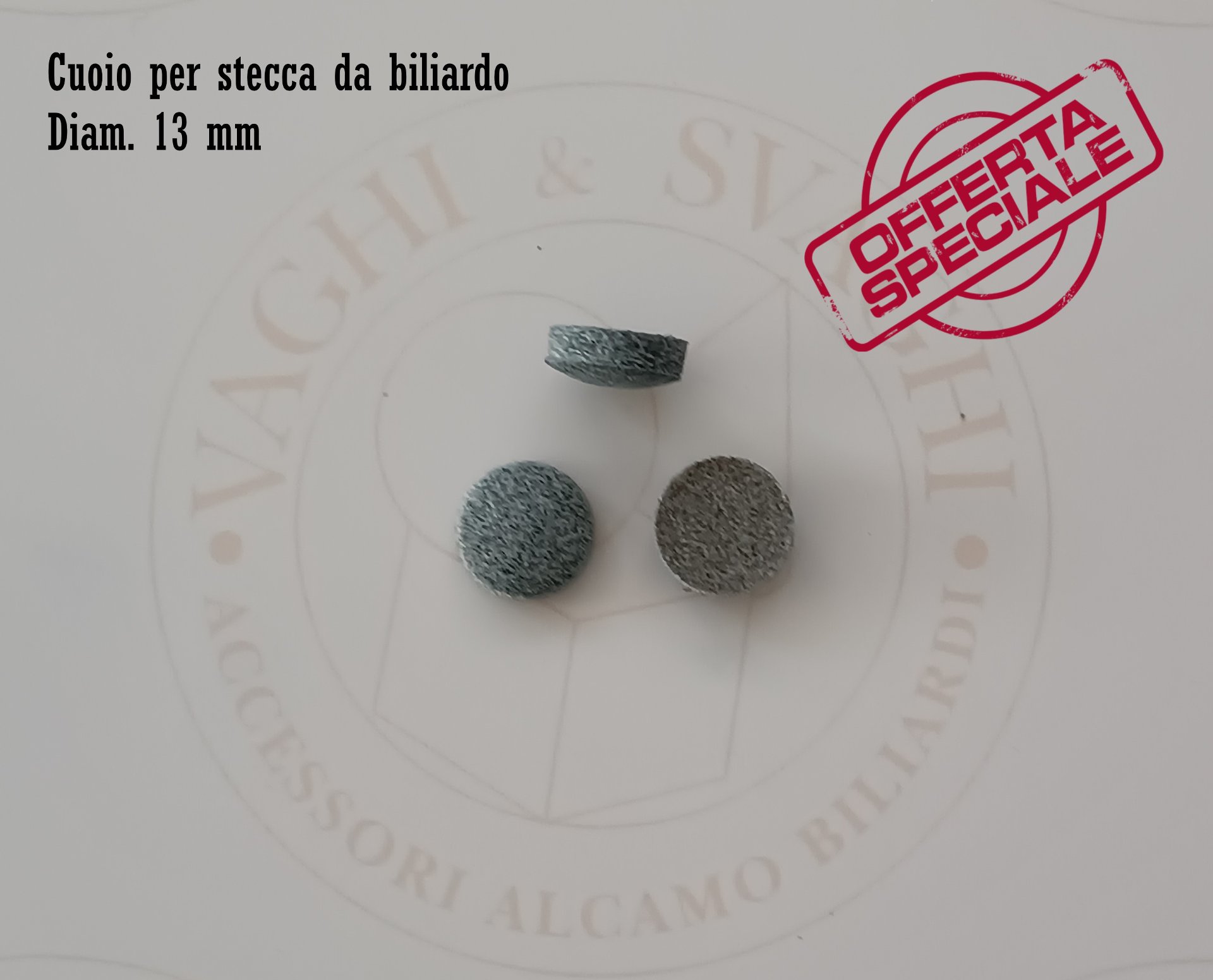 CUOIO (NON ORIGINALE) TRIA DIAM.13 MM