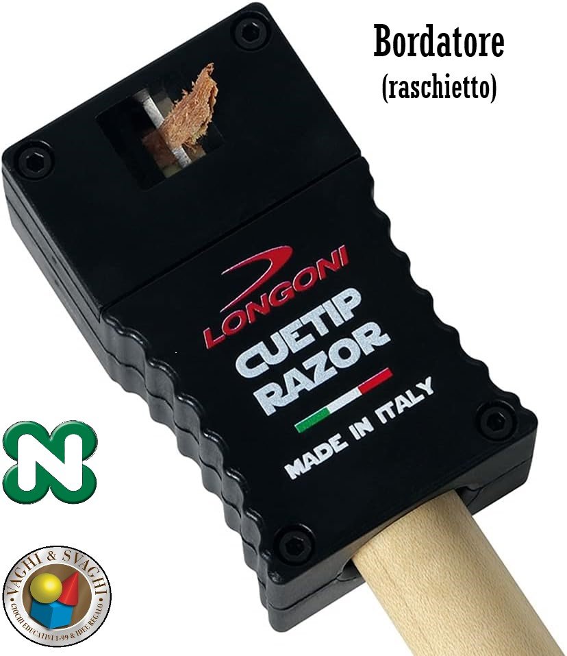RASCHIETTO RASCHIA CUOIO LONGONI CUETIP RAZOR