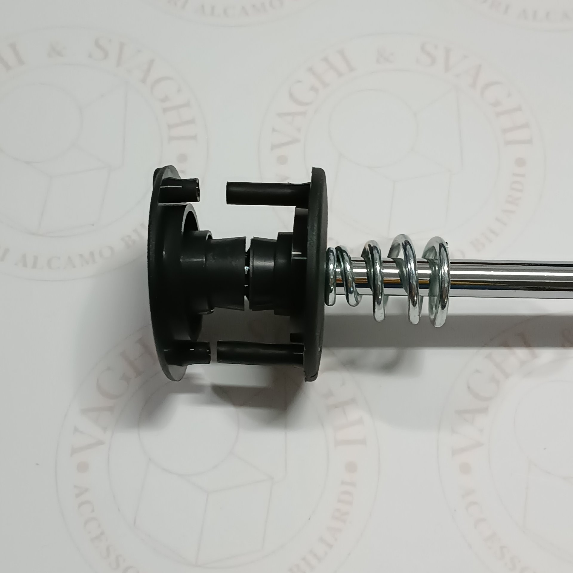 ASTINA INTERNA (TONDINO)  CON BOCCOLA PER ASTA RIENTRANTE GARLANDO PER MOBILE SPESSORE 30 MM.