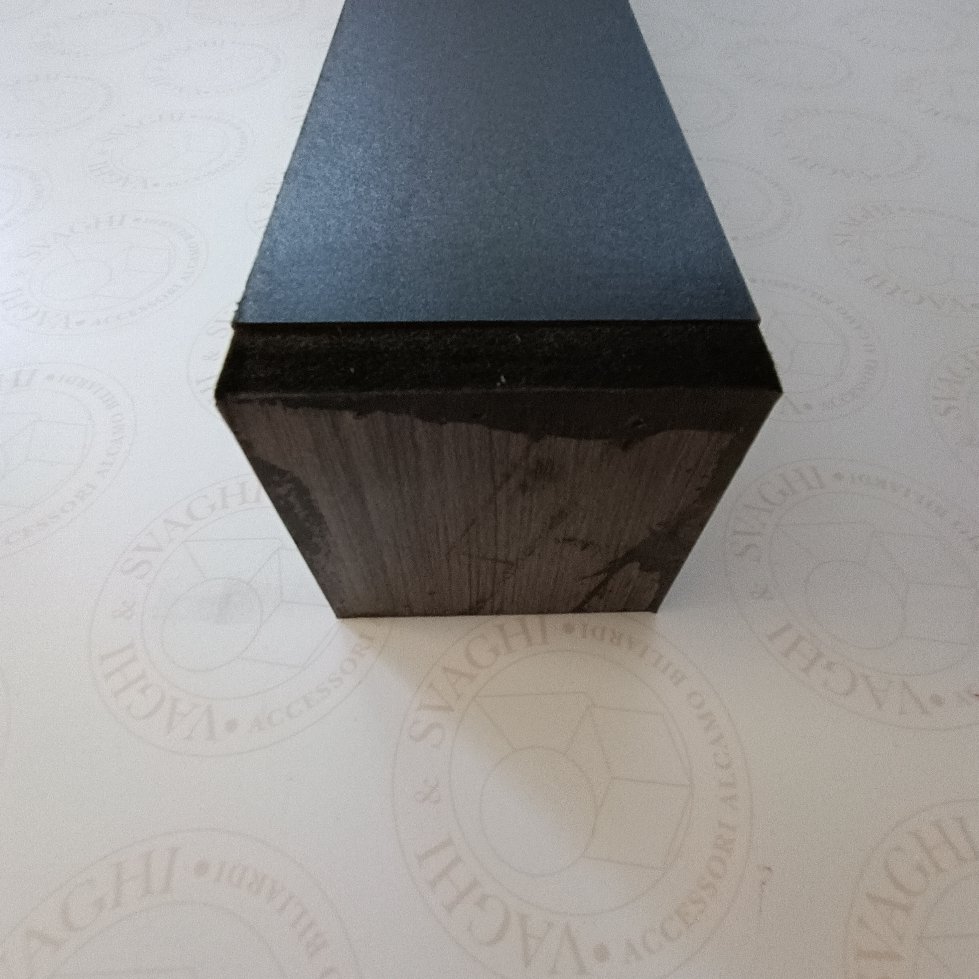 GAMBA  IN MDF NERA GARLANDO 90 X 90 PER F-200/F-100