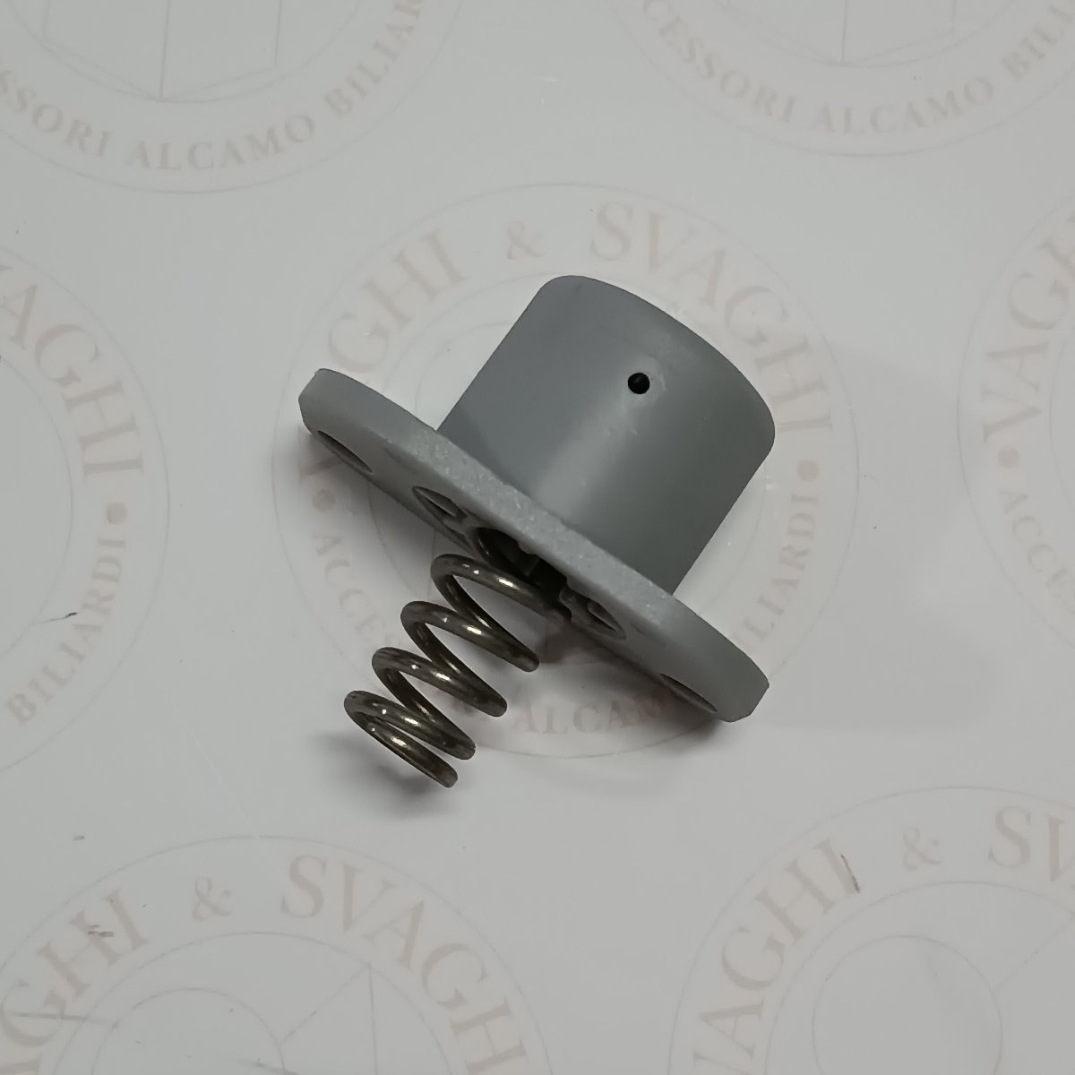 BOCCOLA UNIVERSALE CHIUSA ROBERTO SPORT CON MOLLA INOX 10 X 55 MM.