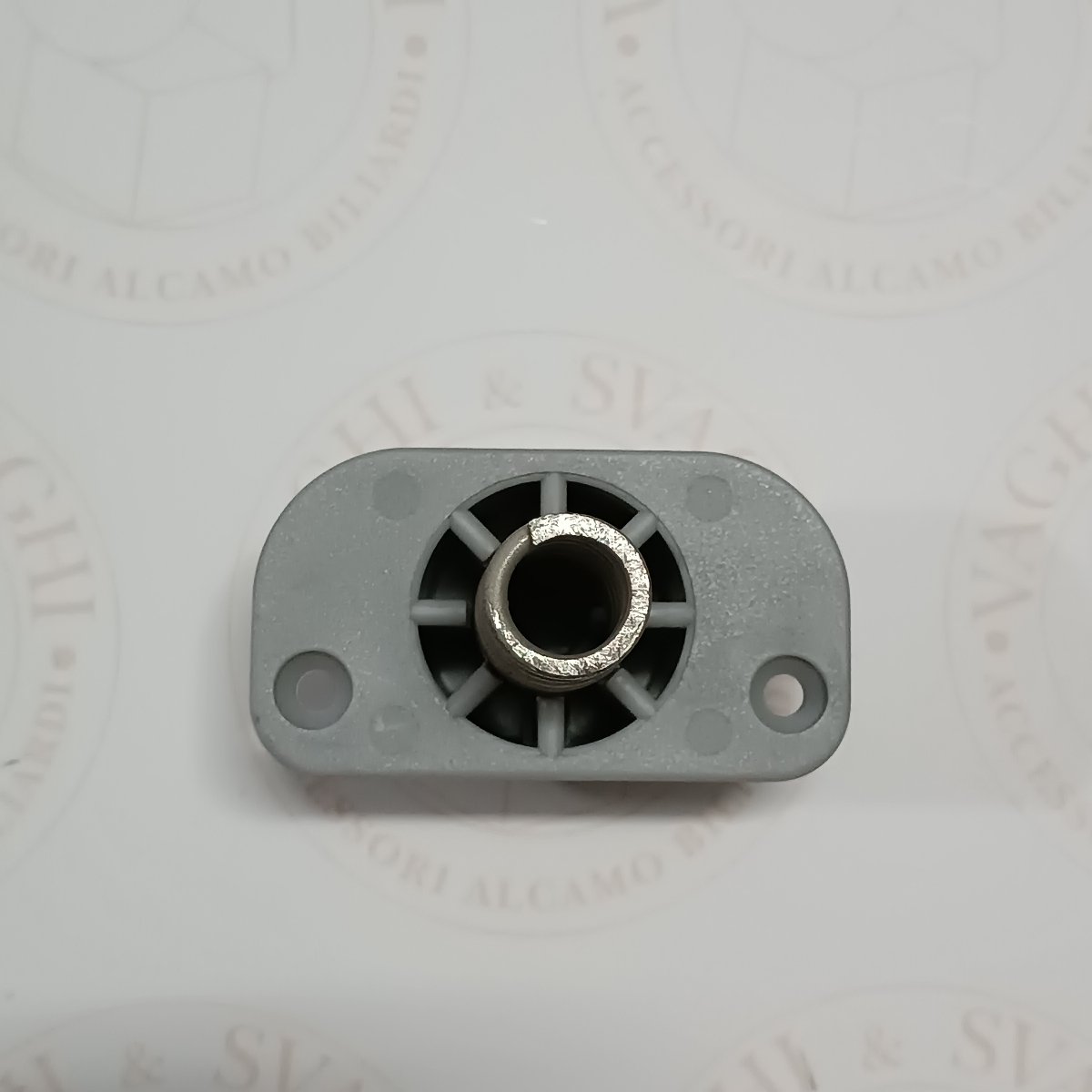BOCCOLA UNIVERSALE CHIUSA ROBERTO SPORT CON MOLLA INOX 10 X 55 MM.