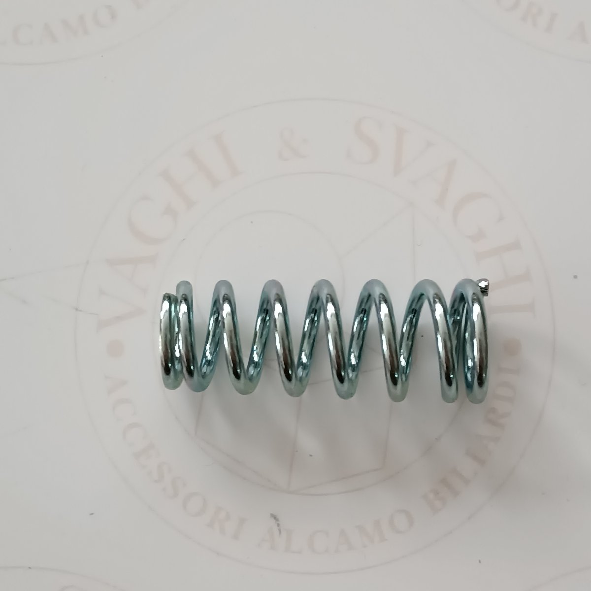 MOLLA CROMATA ROBERTO SPORT DIAMETRO 10 X 55 MM.