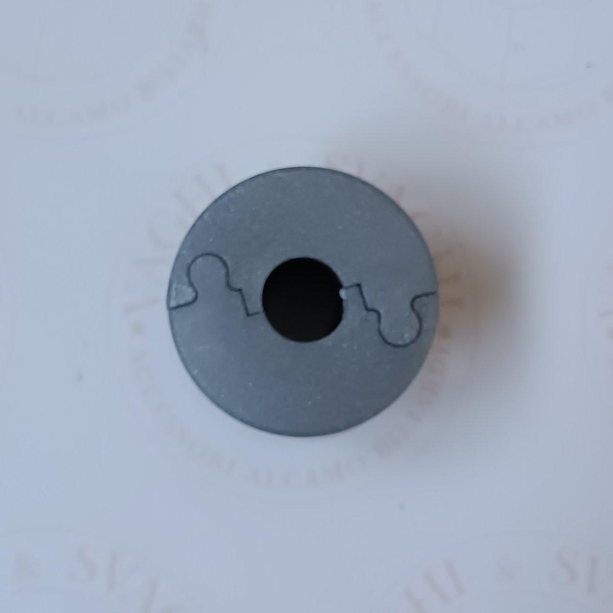 BOCCOLA A SFERA COMPLETA GARLANDO PER MOBILE SPESSORE 30 MM SILVER