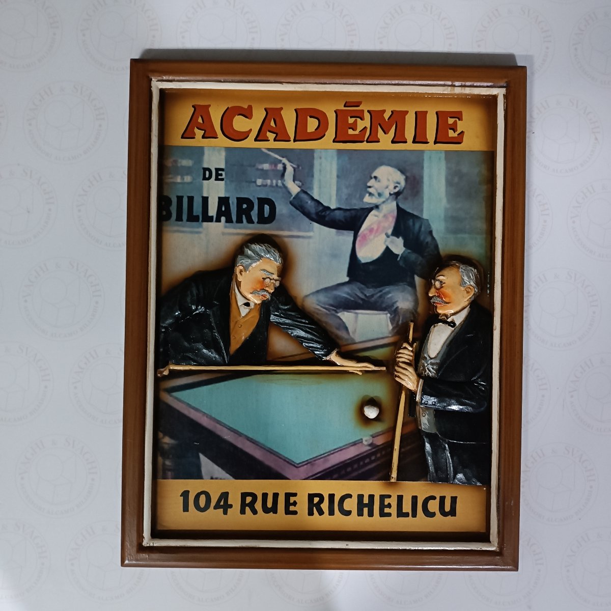 QUADRO IN LEGNO ACADEMIE