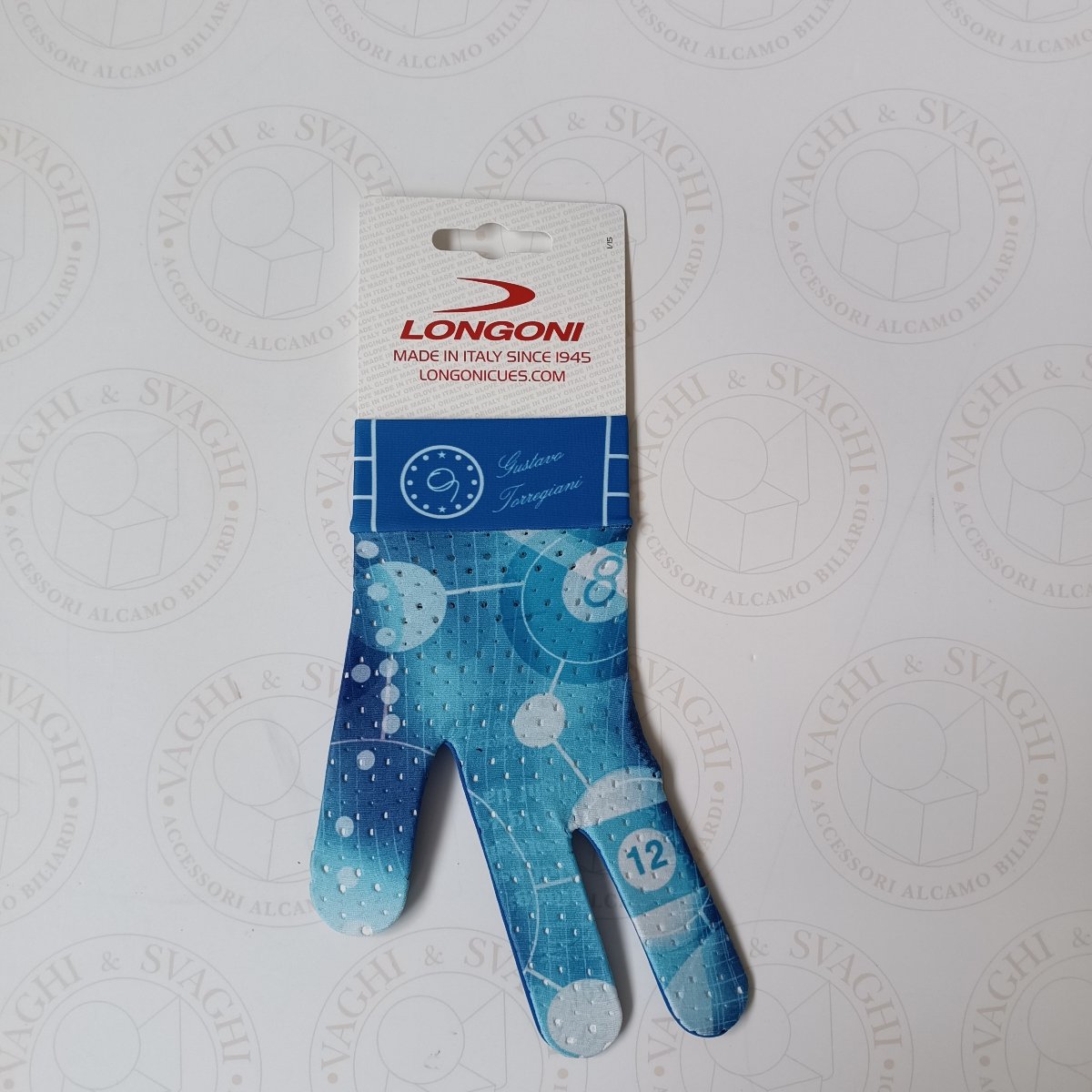 GUANTO DA BILIARDO LONGONI TORREGIANI MANO SX