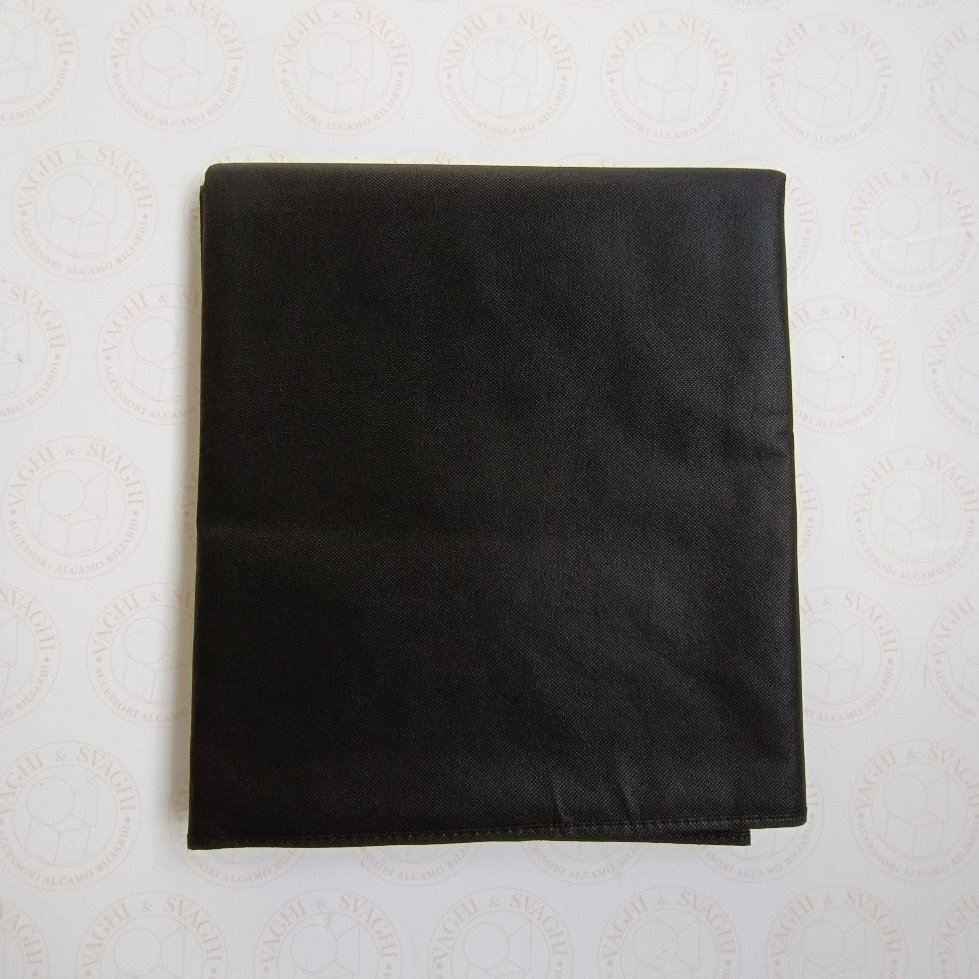COPERTA PER BILIARDO IN TNT ROBERTO SPORT COLORE NERO DA INTERNO 255 X 144