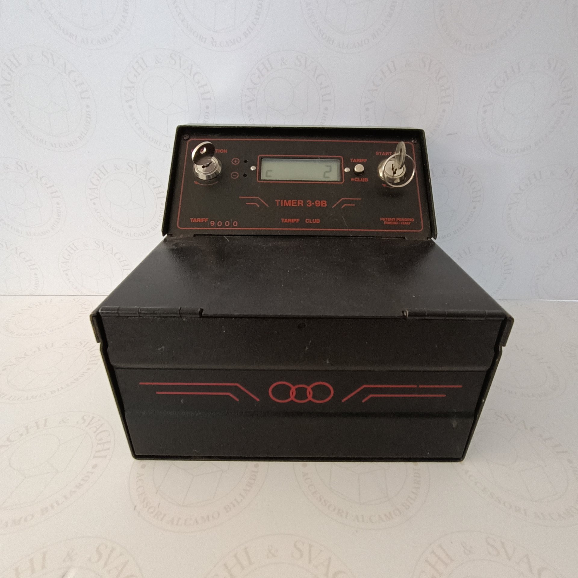 TIMER CON BOX FAVERO 3/9 BILIE USATO