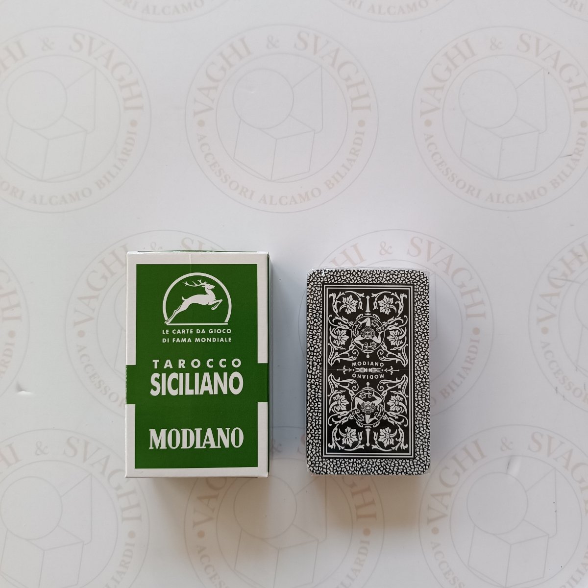 CARTE TAROCCO MODIANO SICILIANE