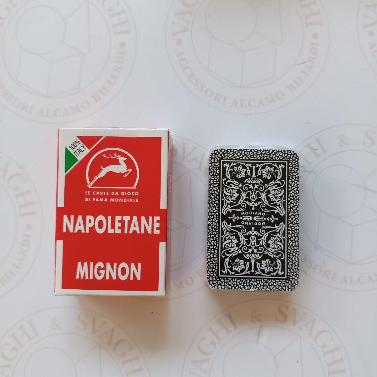 CARTE NAPOLETANE MODIANO MIGNON