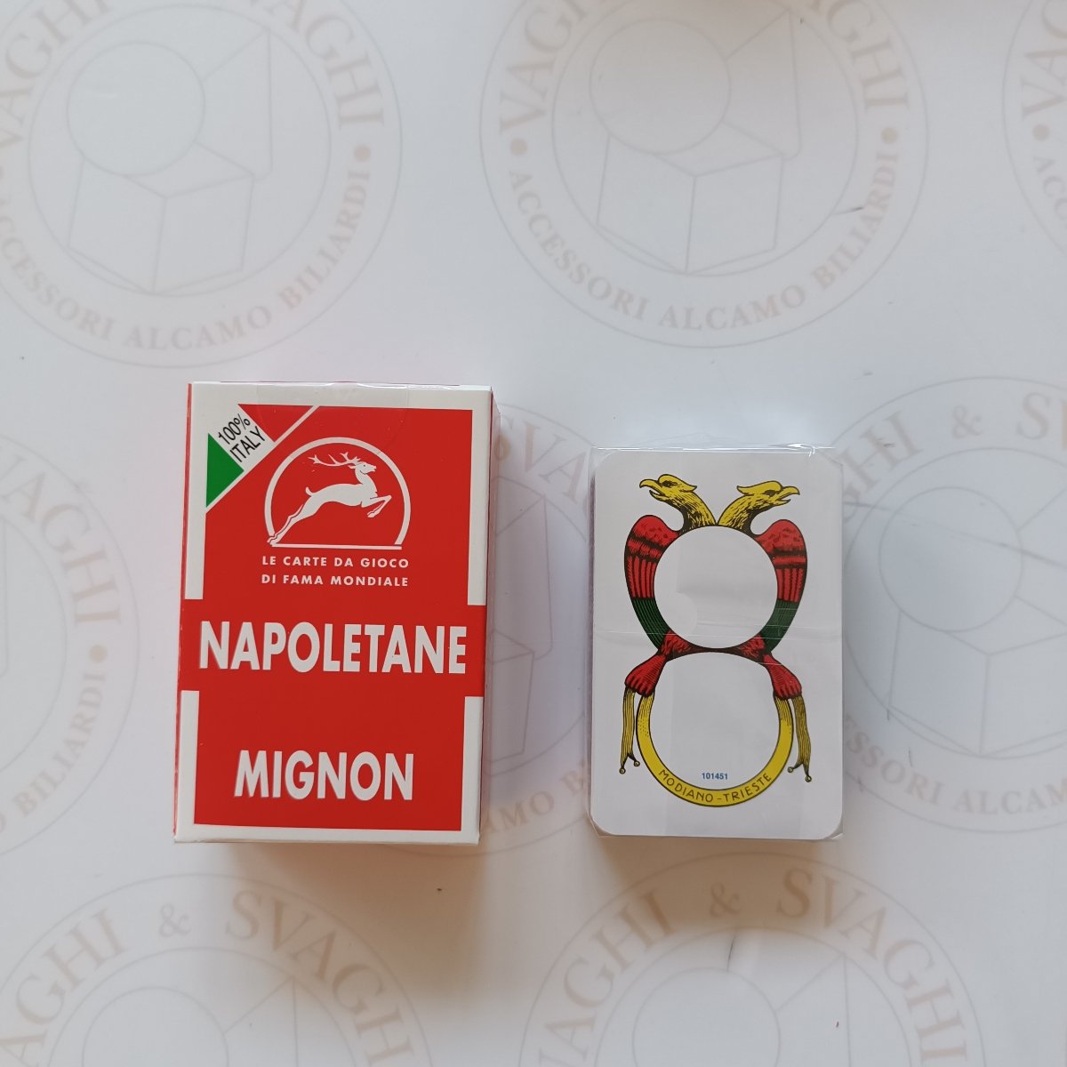 CARTE NAPOLETANE MODIANO MIGNON