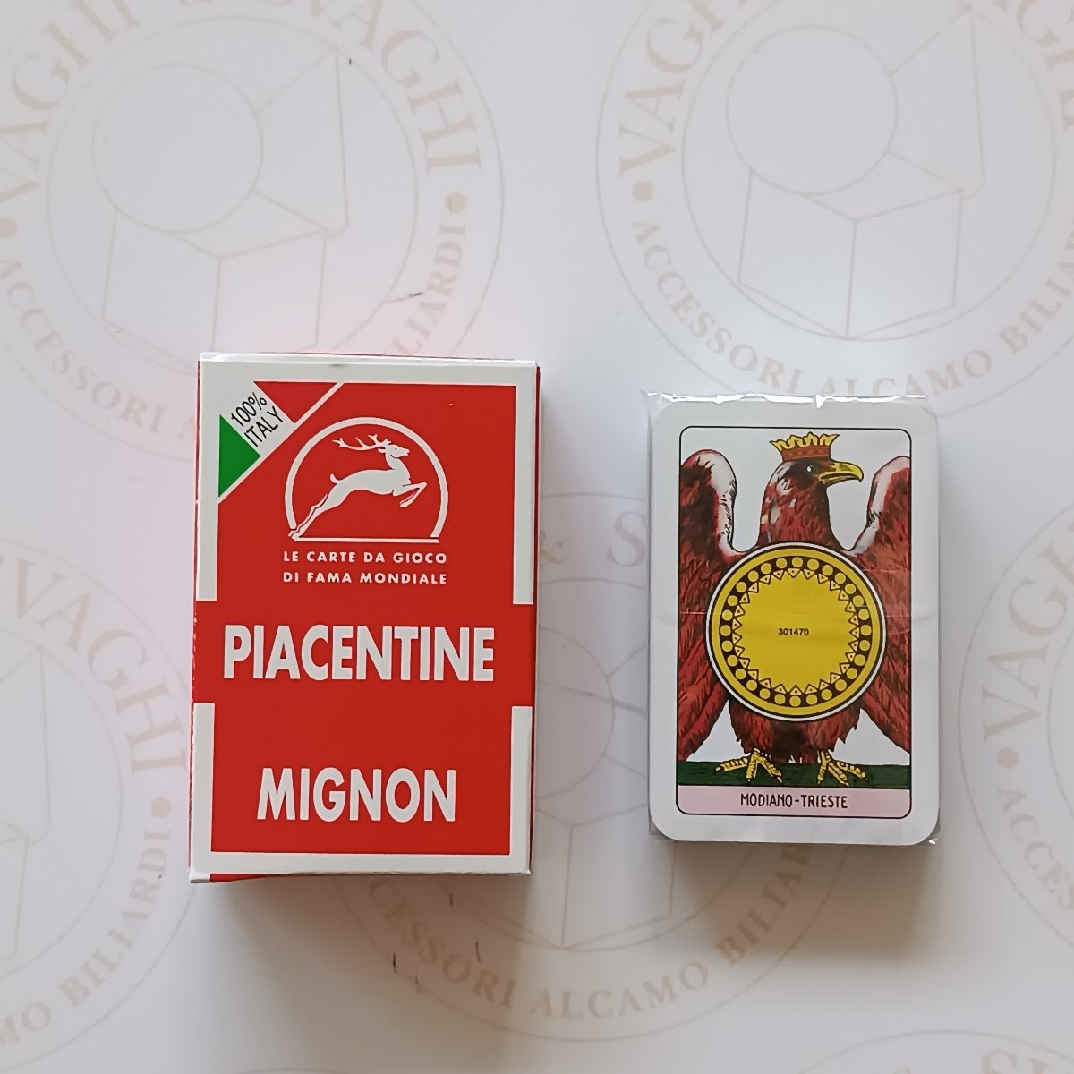 CARTE MODIANO PIACENTINE MIGNON
