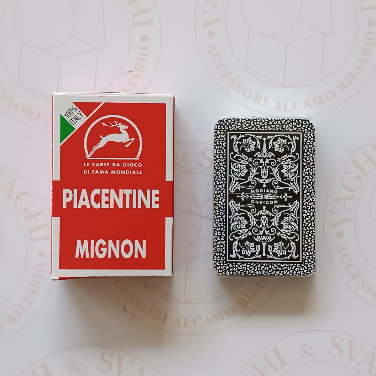 CARTE MODIANO PIACENTINE MIGNON