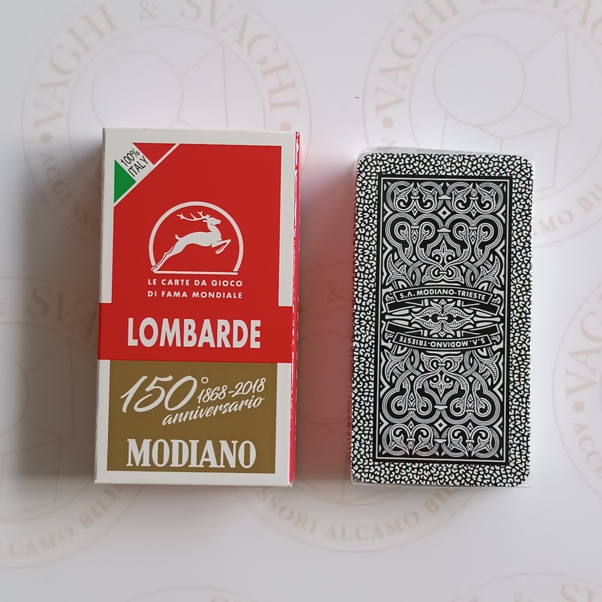 CARTE LOMBARDE MODIANO 150° ANNIVERSARIO